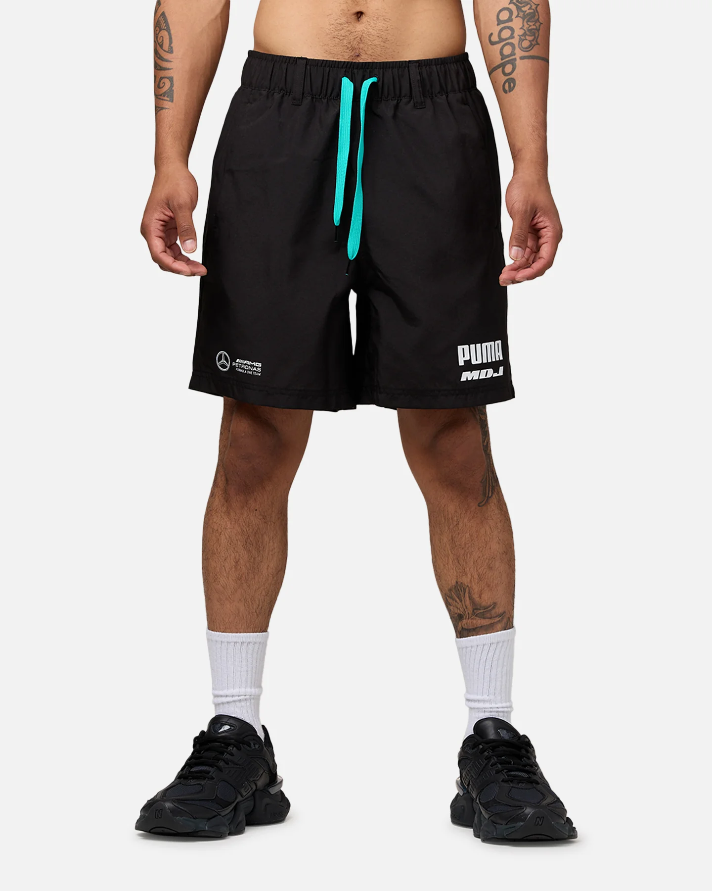 Puma X MAPF1 X MDJ Woven Shorts Puma Black - Image 6