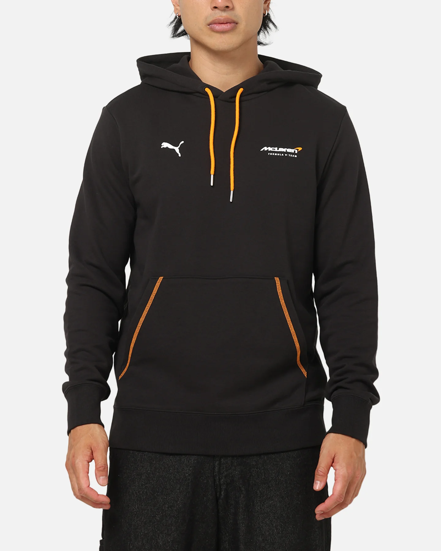Puma X Mclaren Graphic Hoodie Black - Image 2