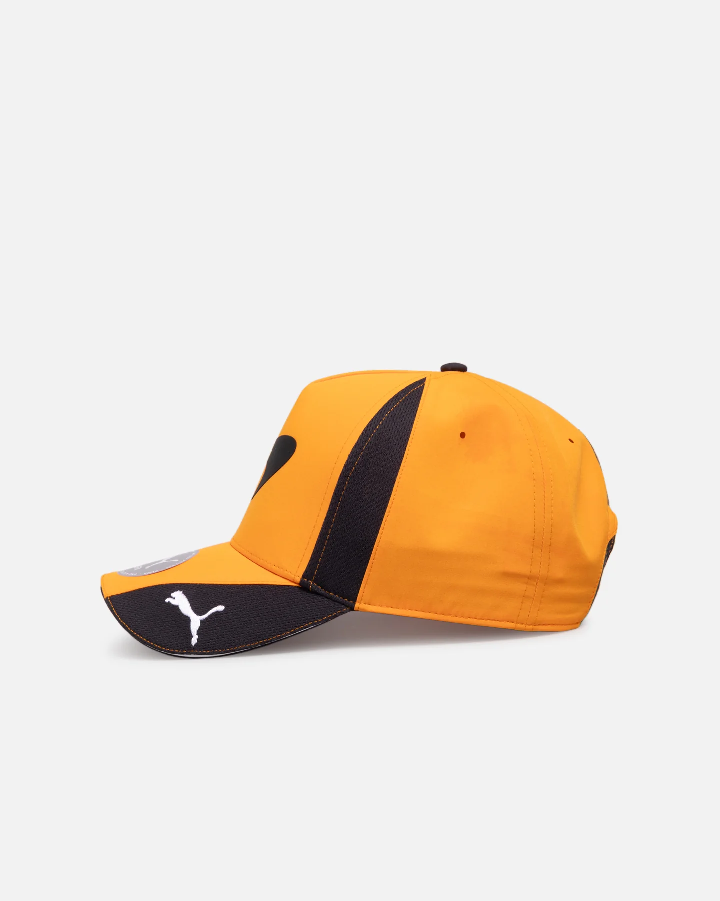 Puma X Mclaren Lando Norris Rep Baseball Snapback Papaya - Image 4