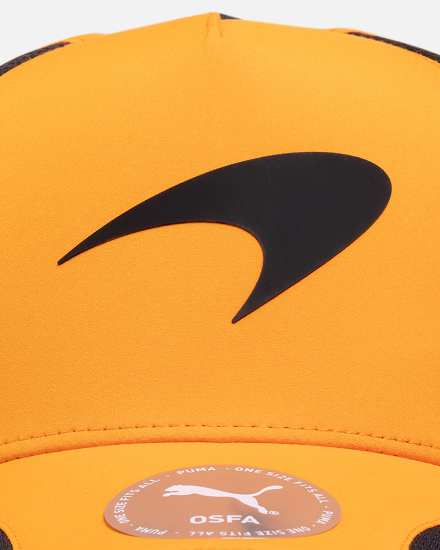 Puma X Mclaren Lando Norris Rep Baseball Snapback Papaya - Image 5