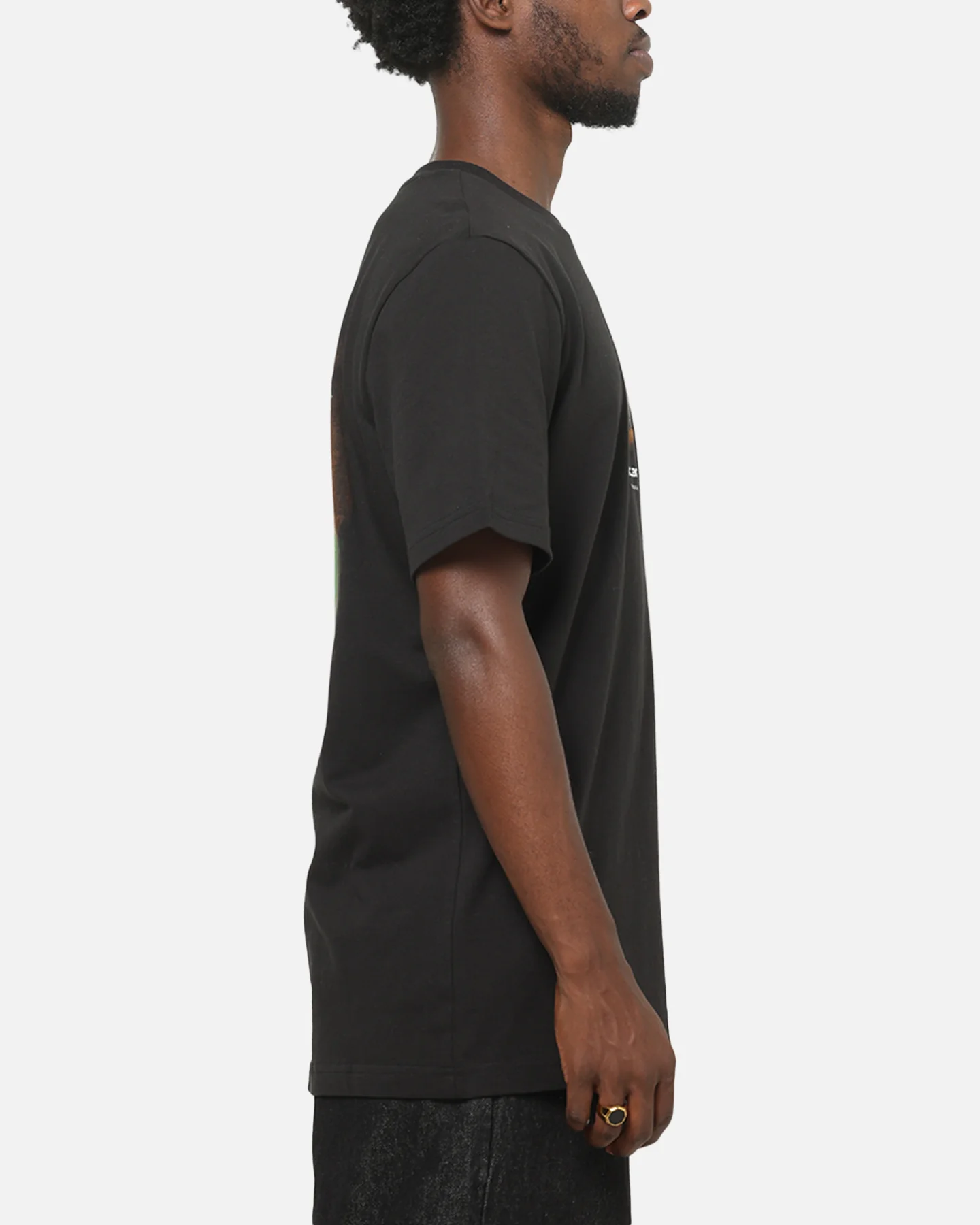 Puma X Mclaren Melbourne T-Shirt Black - Image 5