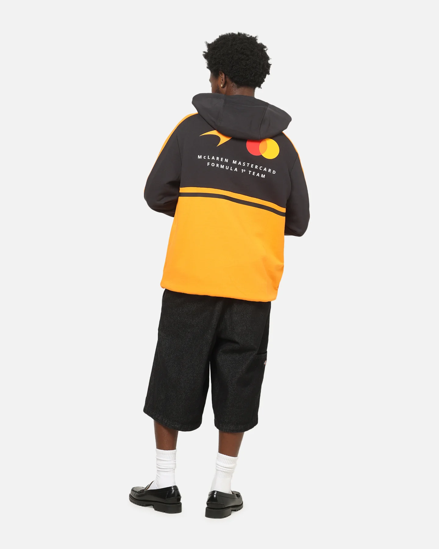Puma X Mclaren Replica Hoodie Papaya - Image 4