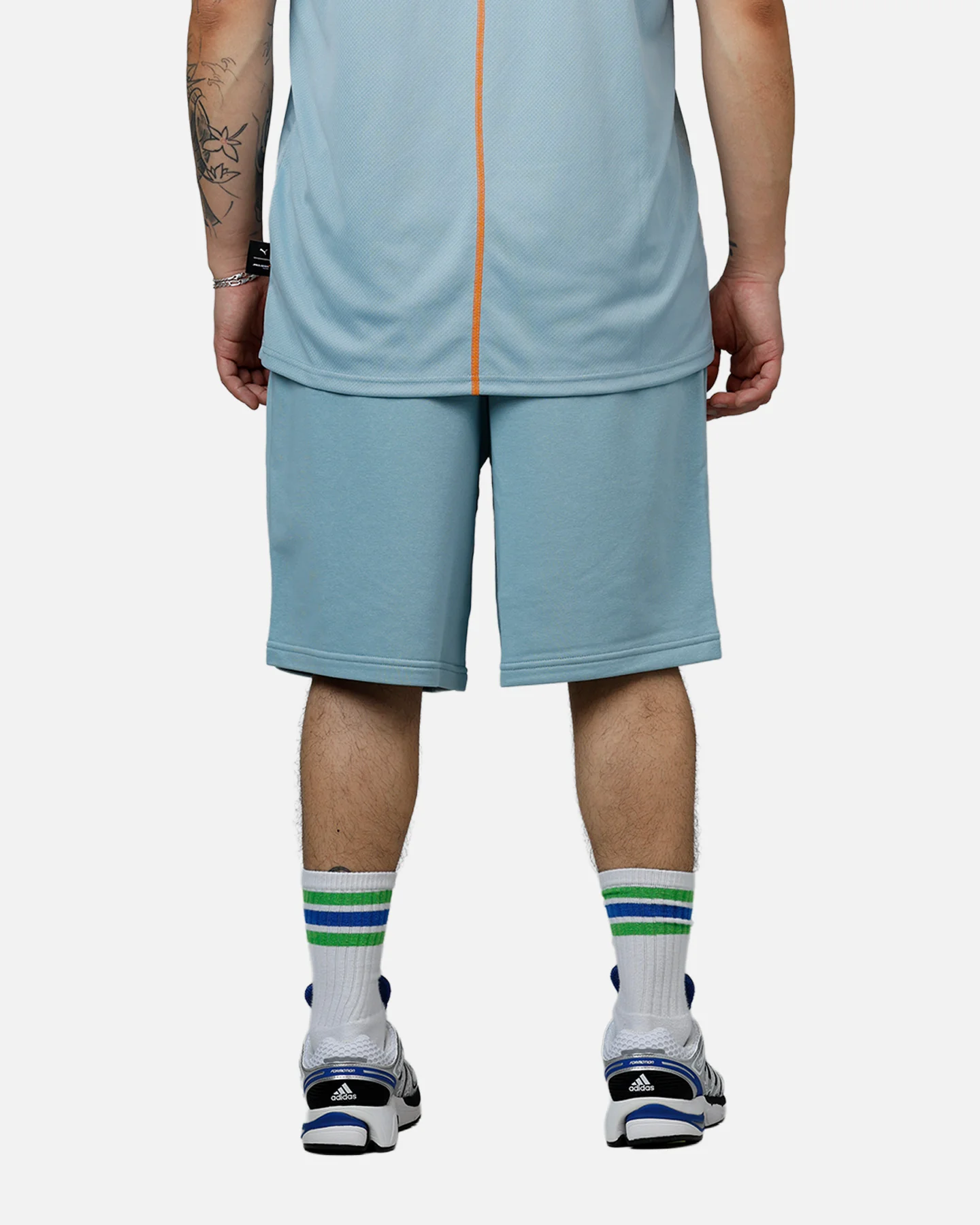 Puma X Mclaren Shorts Seafoam - Image 5