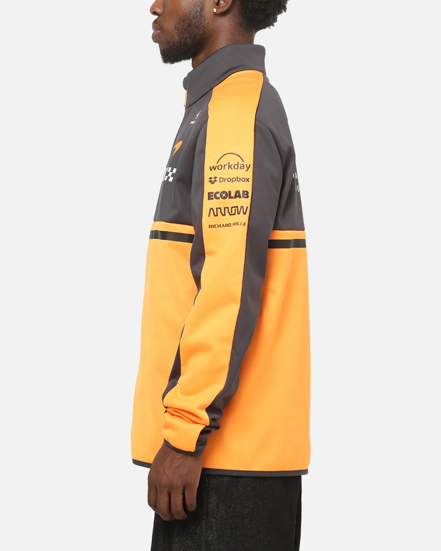 Puma X Mclaren Softshell Jacket Papaya - Image 6