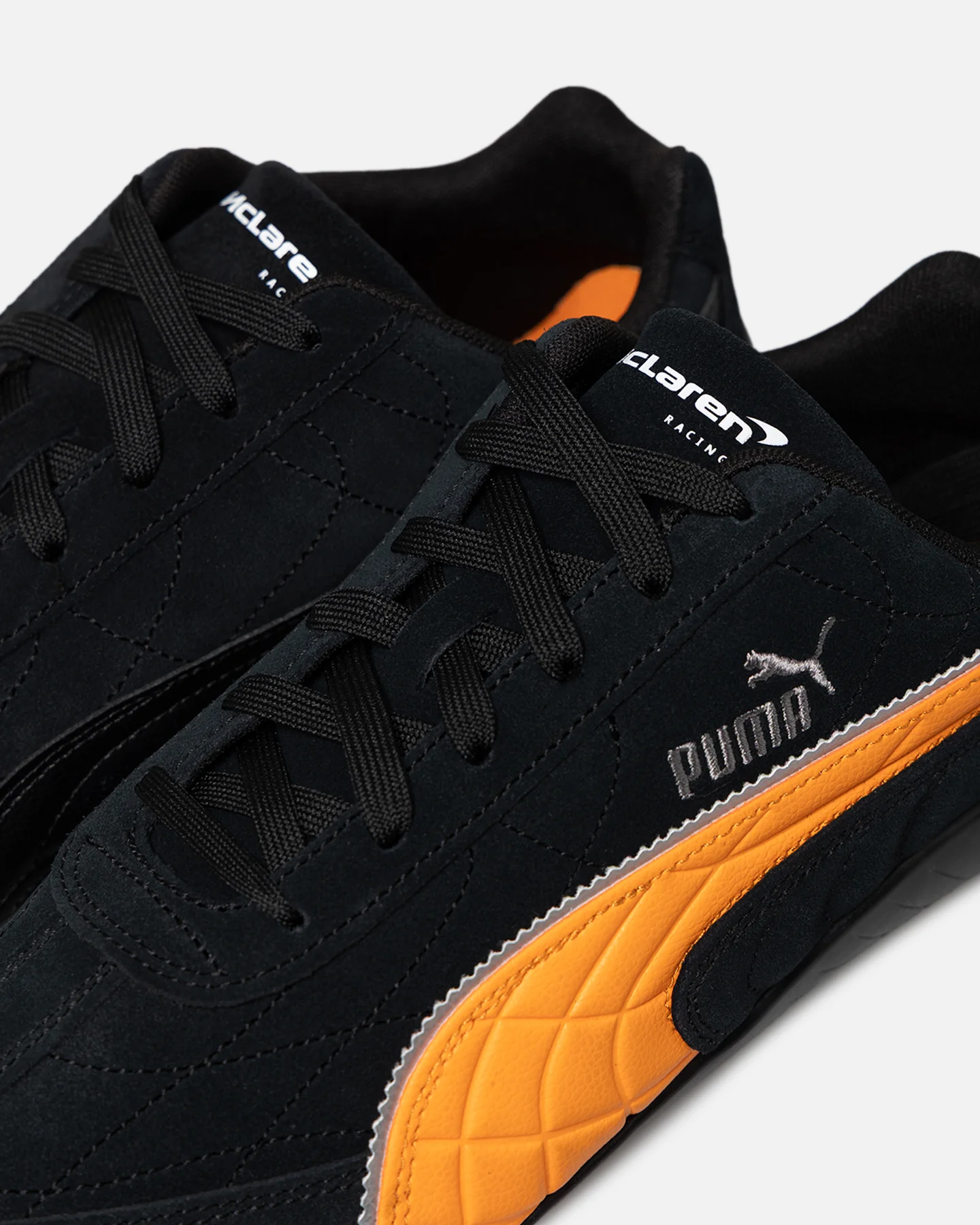 Puma X Mclaren Speedcat OG Black/Orange - Image 7