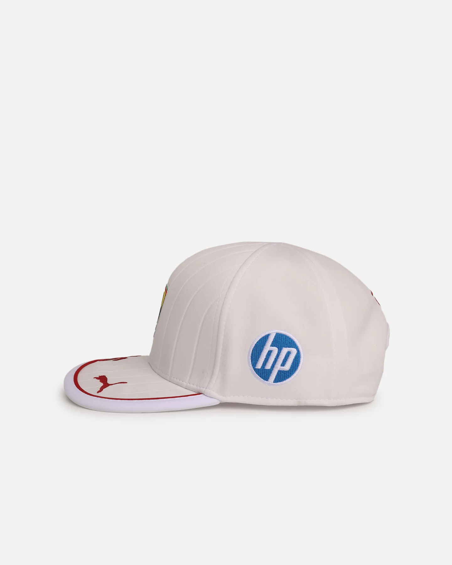 Puma X Scuderia Ferrari Charles Leclerc Baseball Cap White - Image 4