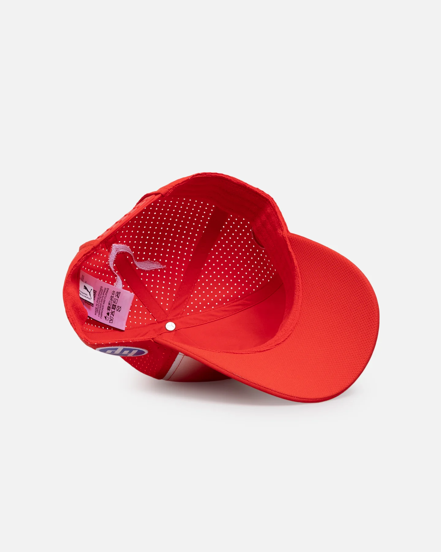 Puma X Scuderia Ferrari HP Replica Hamilton Snapback Baseball Cap Rossa Corsa - Image 6