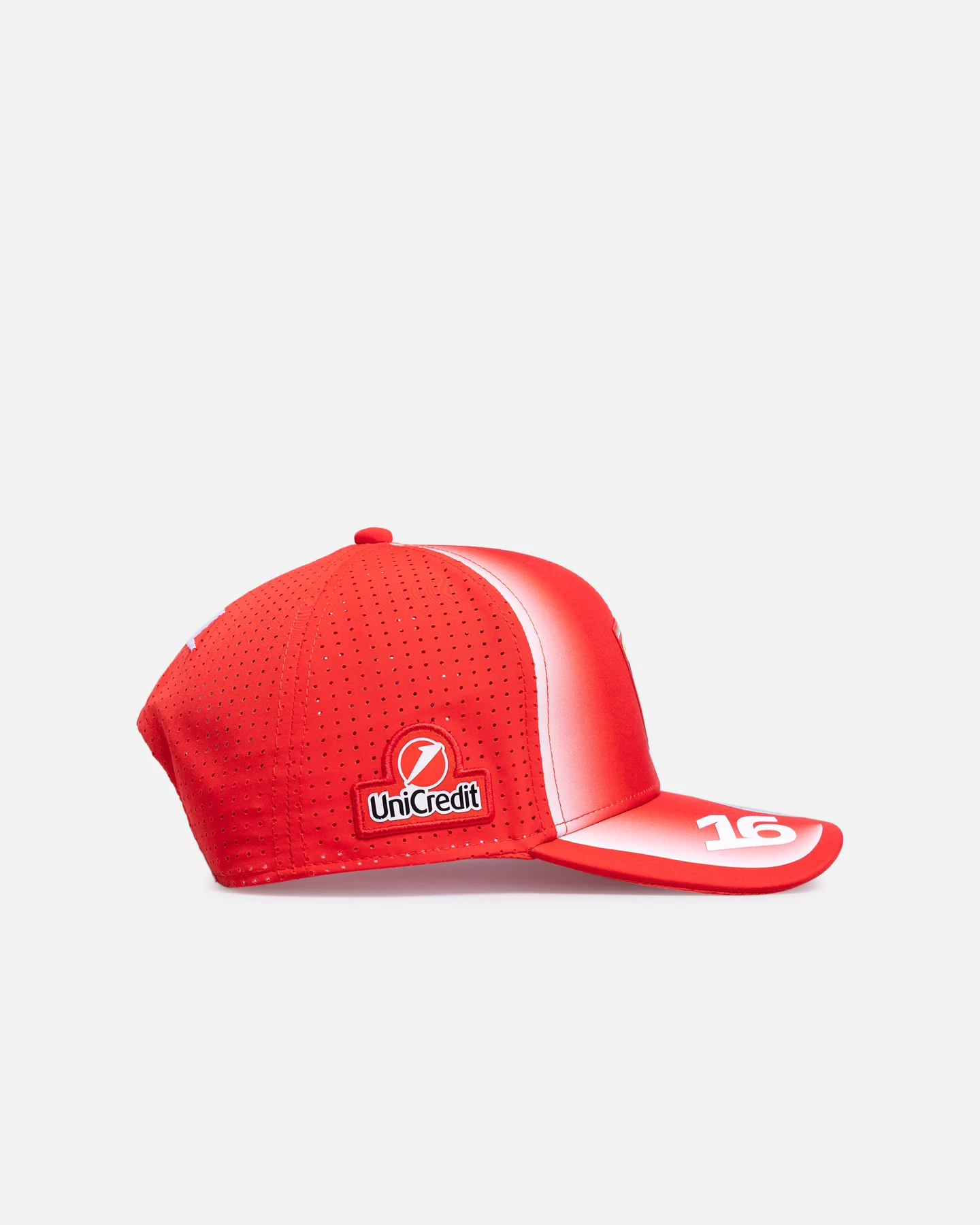Puma X Scuderia Ferrari HP Replica Leclerc Snapback Baseball Cap Red - Image 3