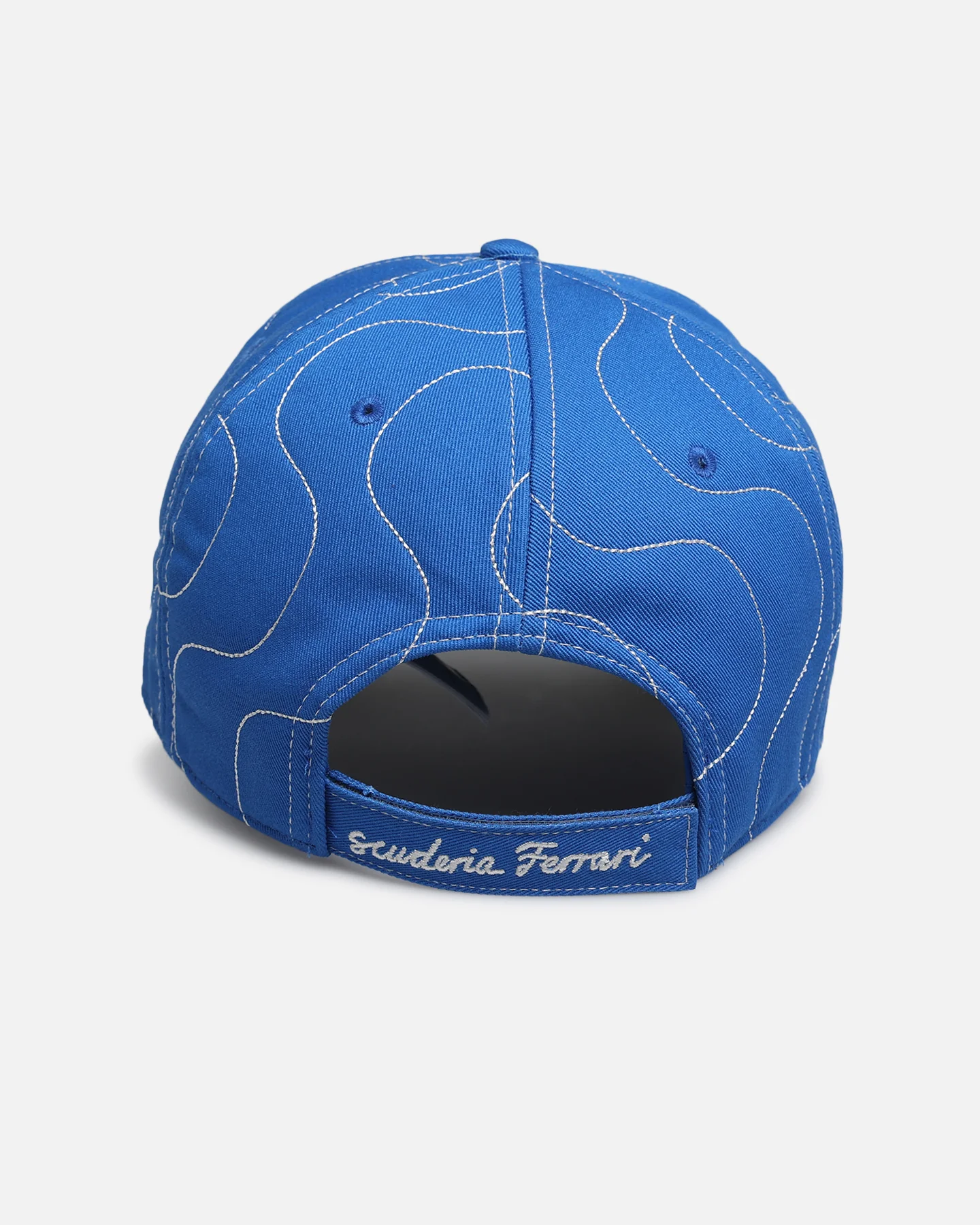 Puma X Scuderia Ferrari Monza Baseball Strapback Cap Steer Blue - Image 2