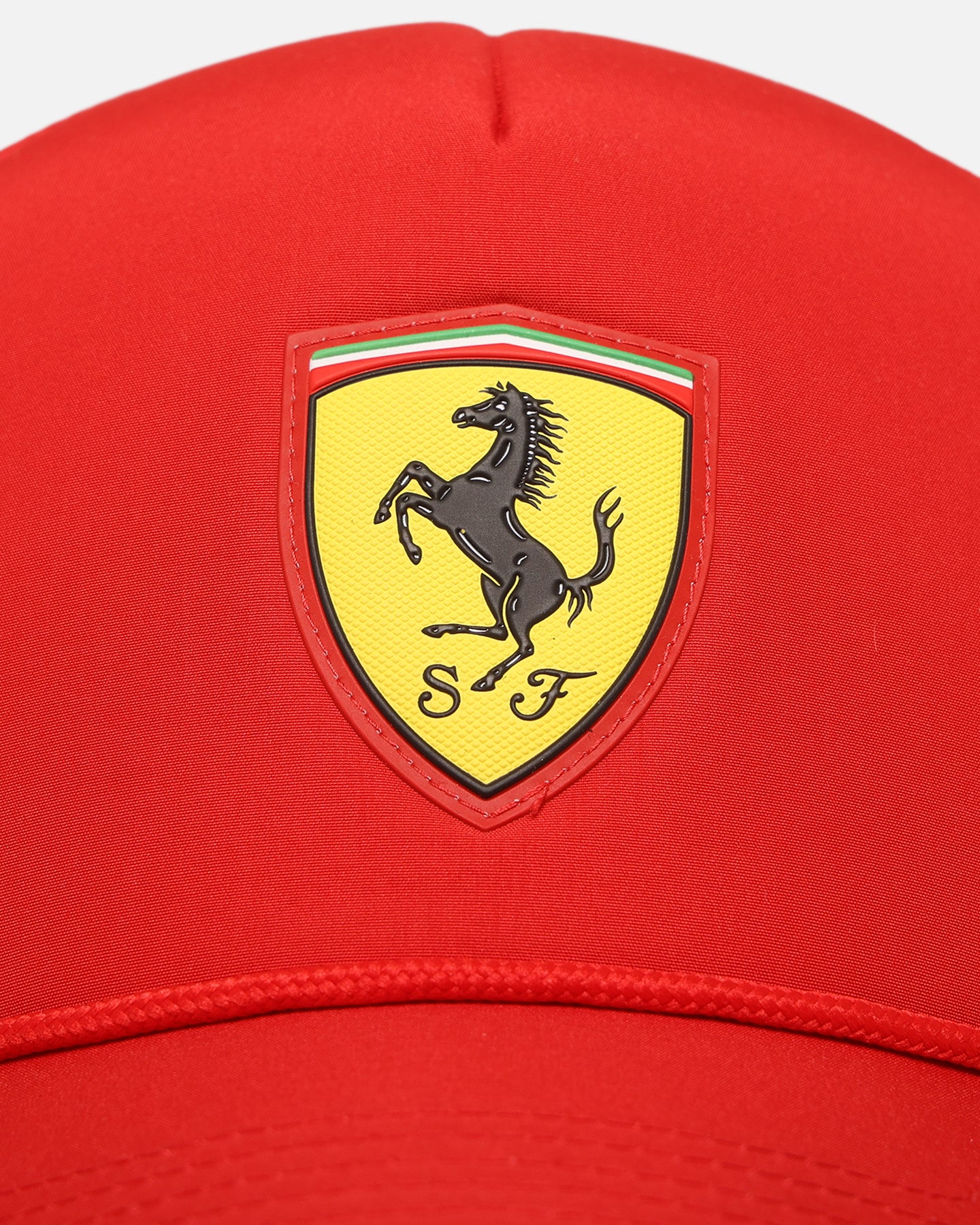 Puma X Scuderia Ferrari Race Trucker Cap Rosso Corsa - Image 5