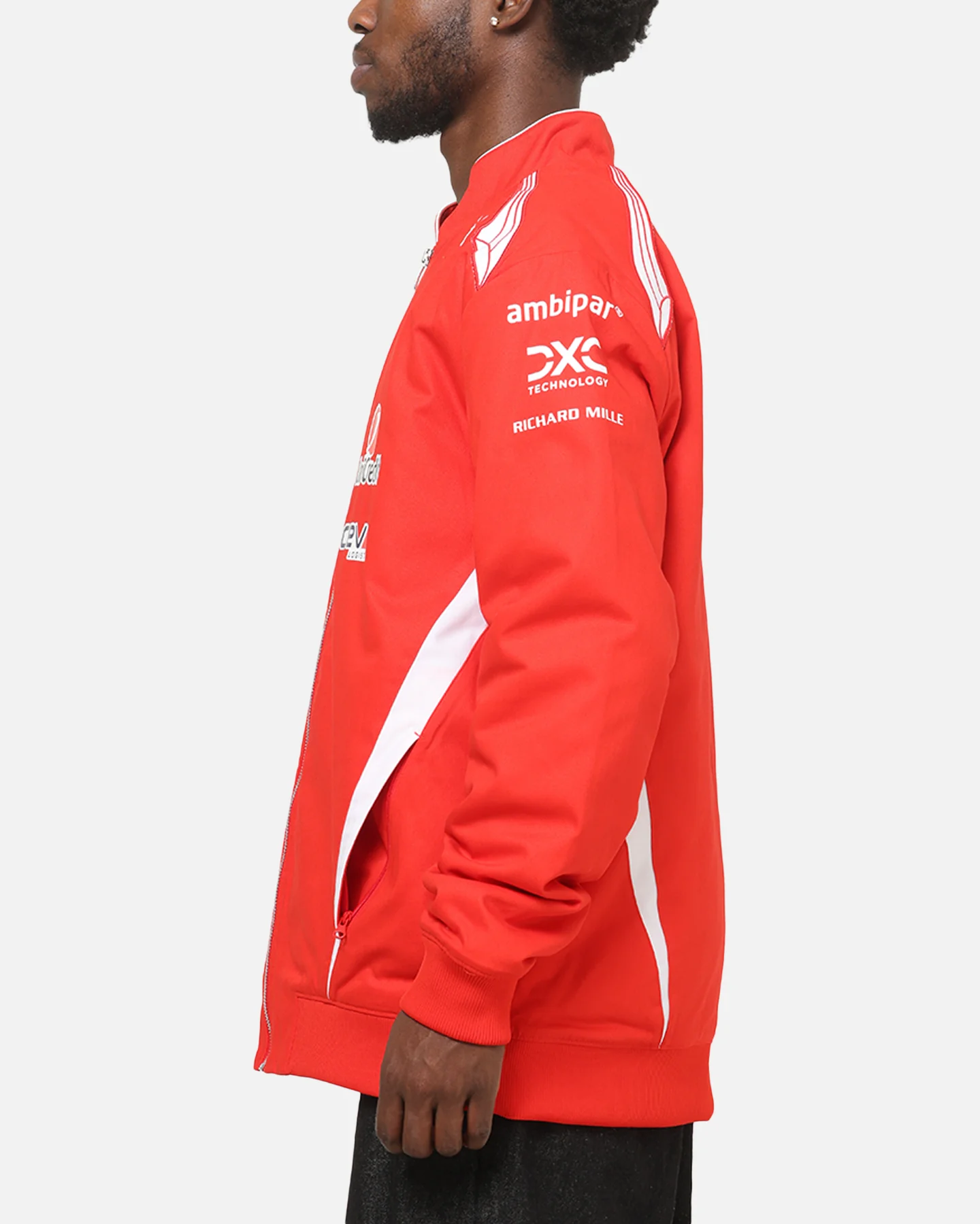 Puma X Scuderia Ferrari Replica Racing Jacket Red - Image 6