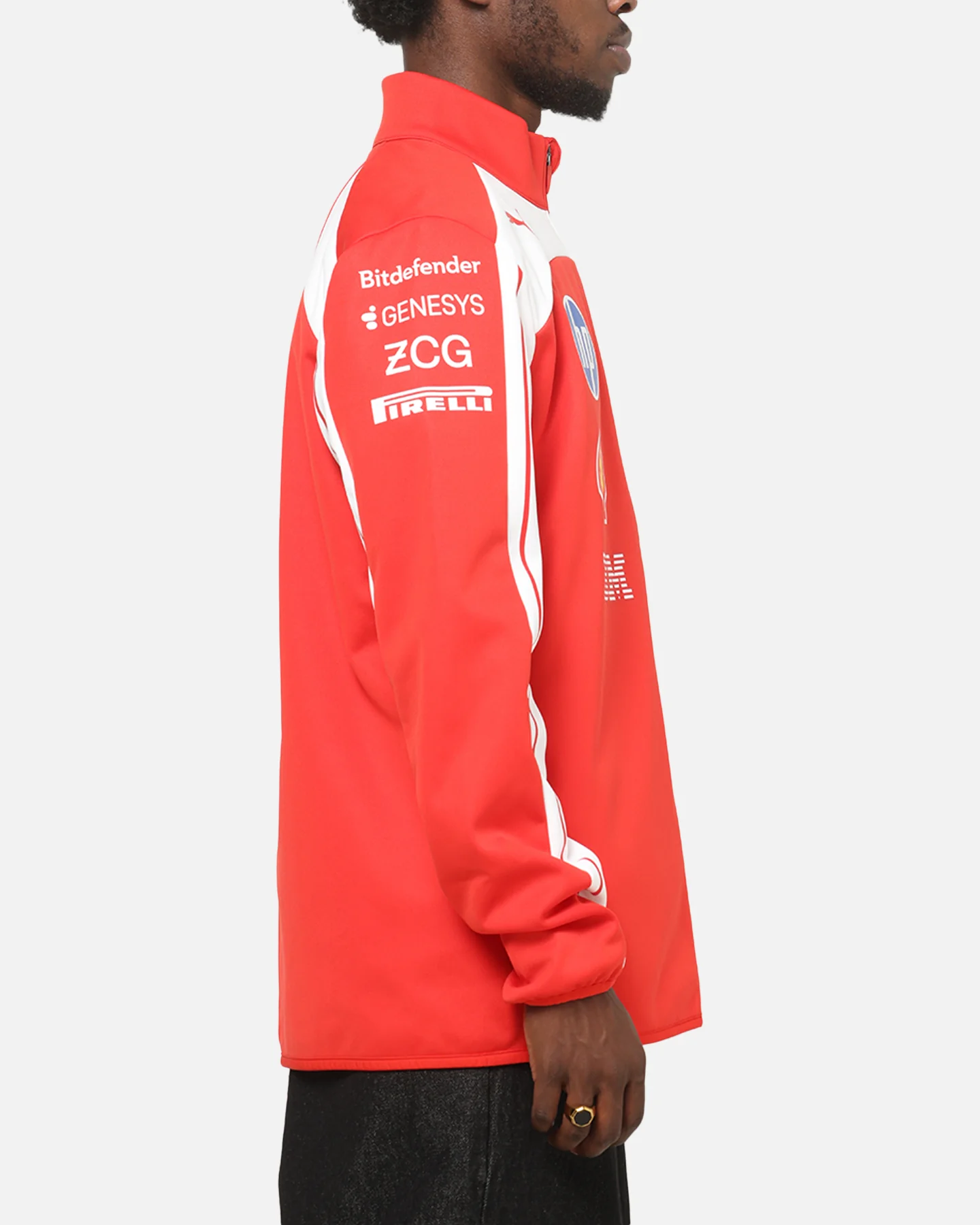 Puma X Scuderia Ferrari Replica Softshell Jacket Red - Image 5