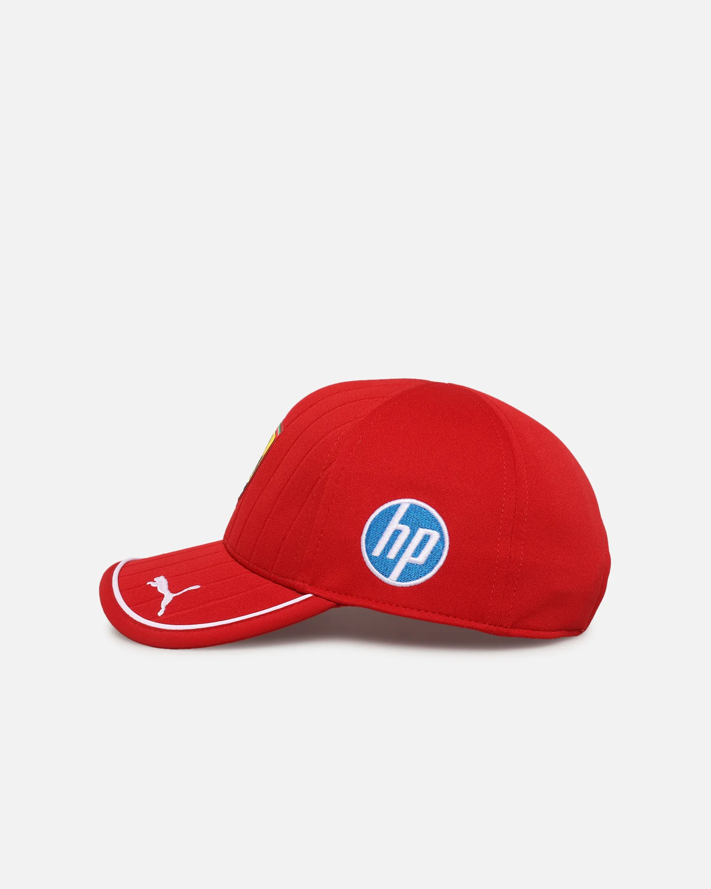 Puma X Scuderia Ferrari Replica Team Baseball Cap Cherry - Image 4