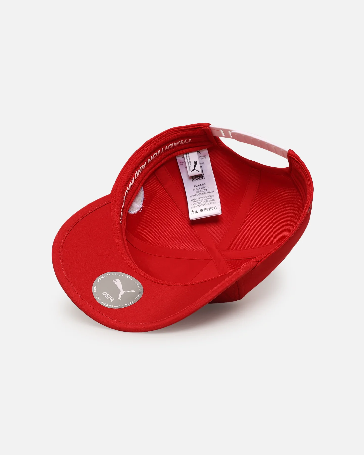 Puma X Scuderia Ferrari Replica Team Baseball Cap Cherry - Image 6