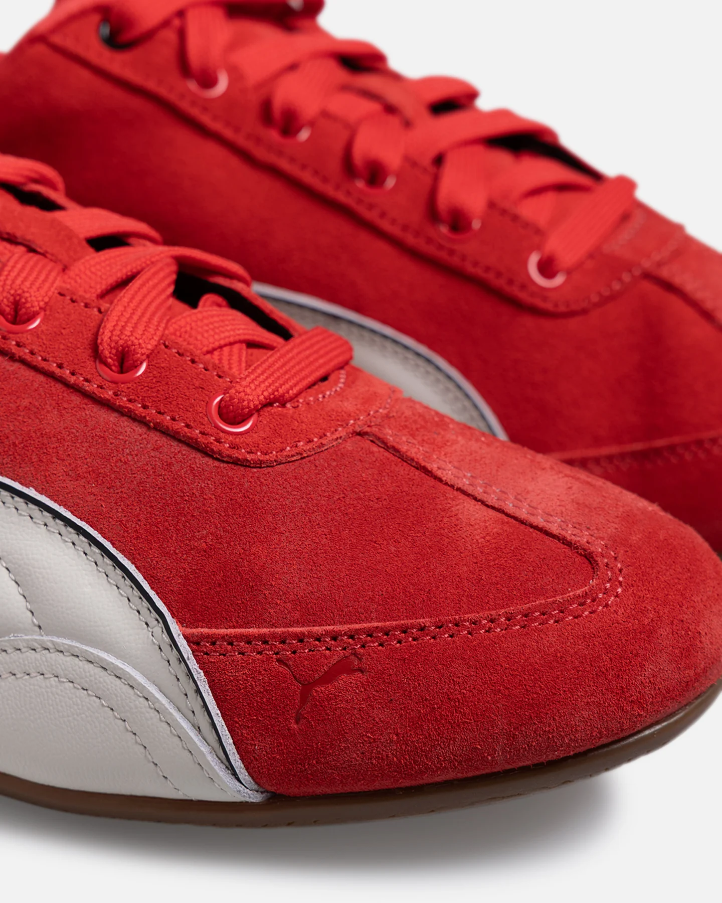 Puma X Scuderia Ferrari Speedcat Red/Grey - Image 5