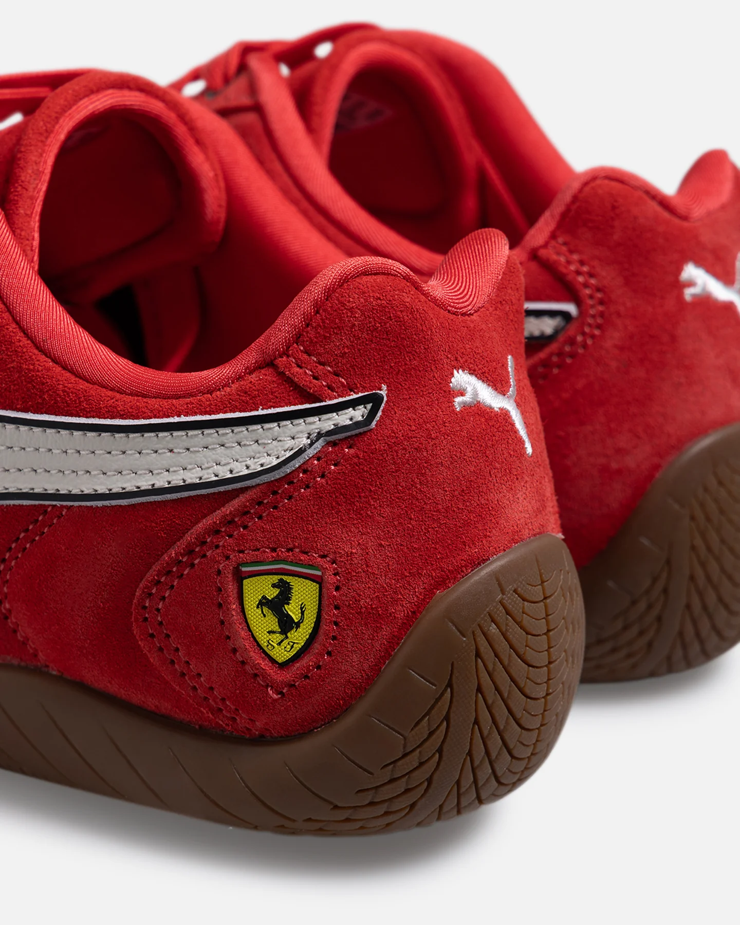 Puma X Scuderia Ferrari Speedcat Red/Grey - Image 7