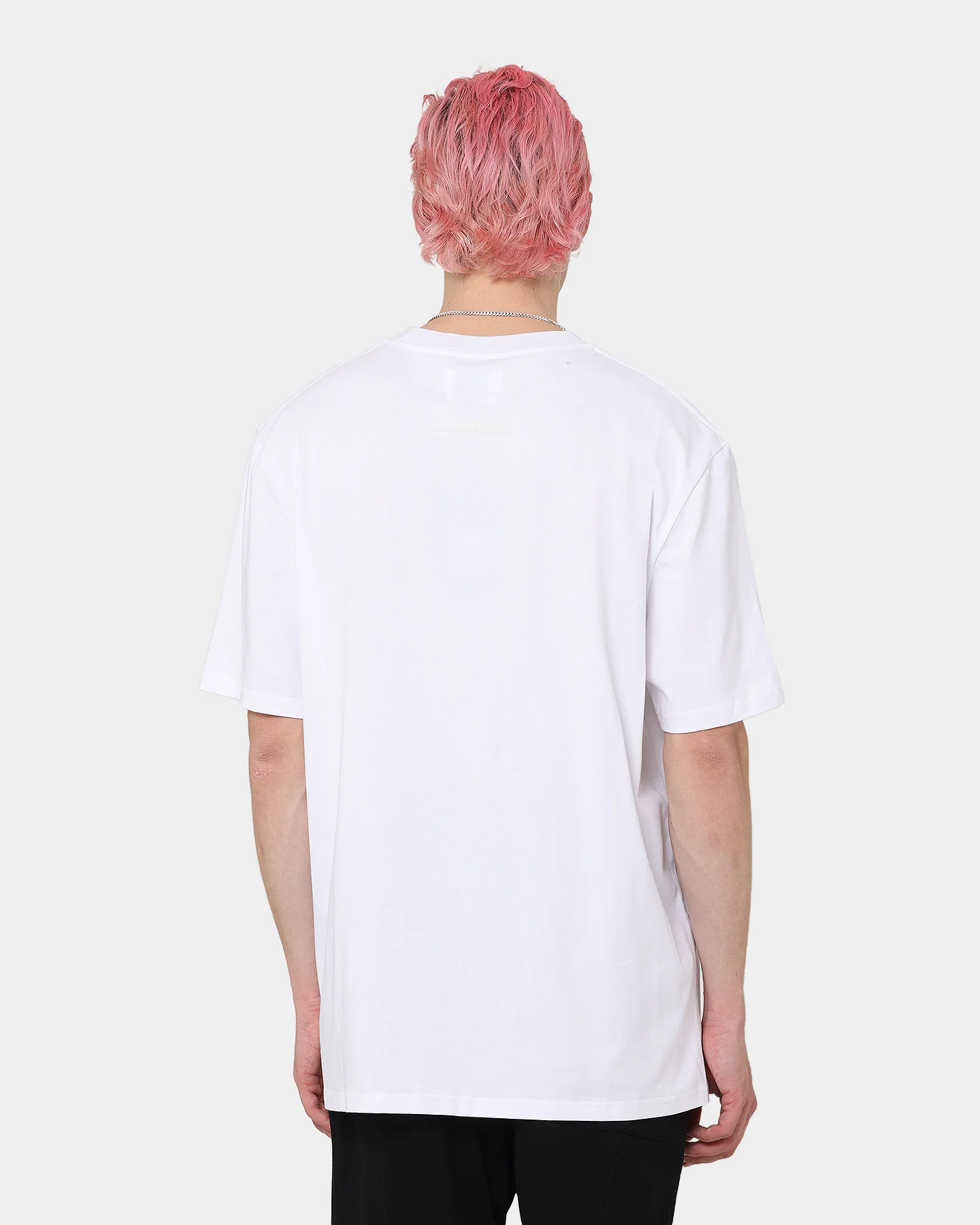 PYRA High Hills T-Shirt White/Black - Image 4