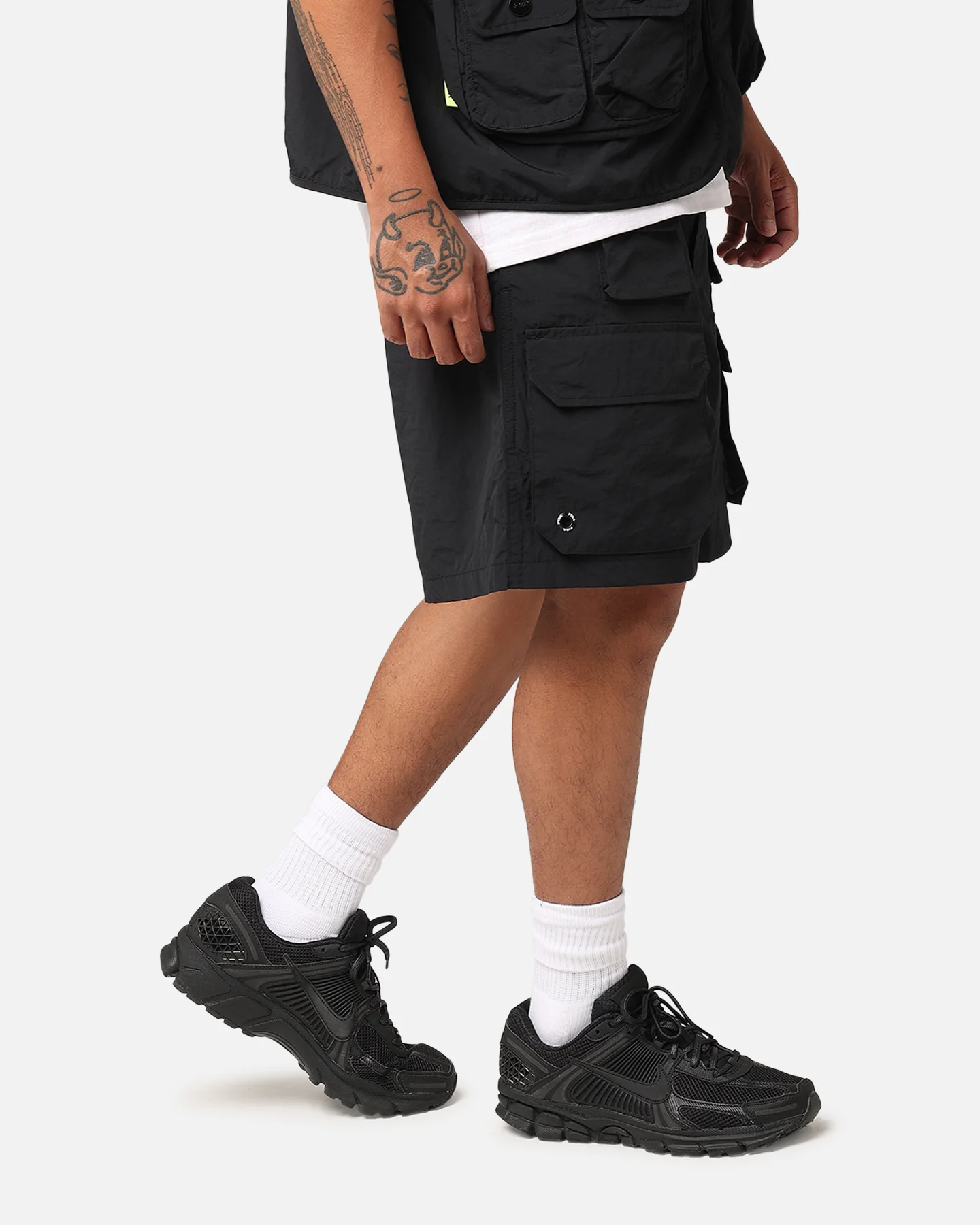 Pyra Hike Shorts Black - Image 3
