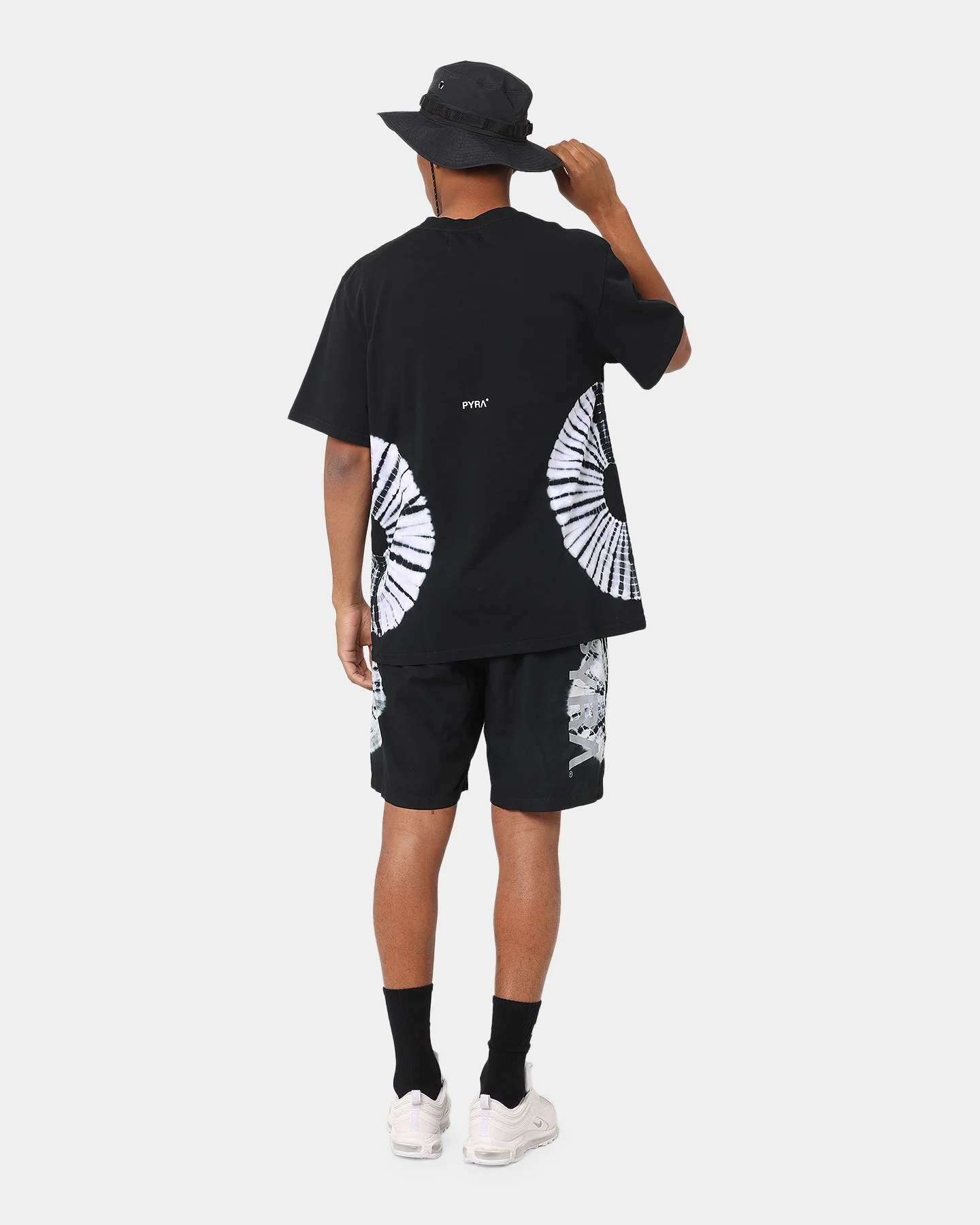 PYRA Its A Trip T-Shirt Black/Tie Dye - Image 2