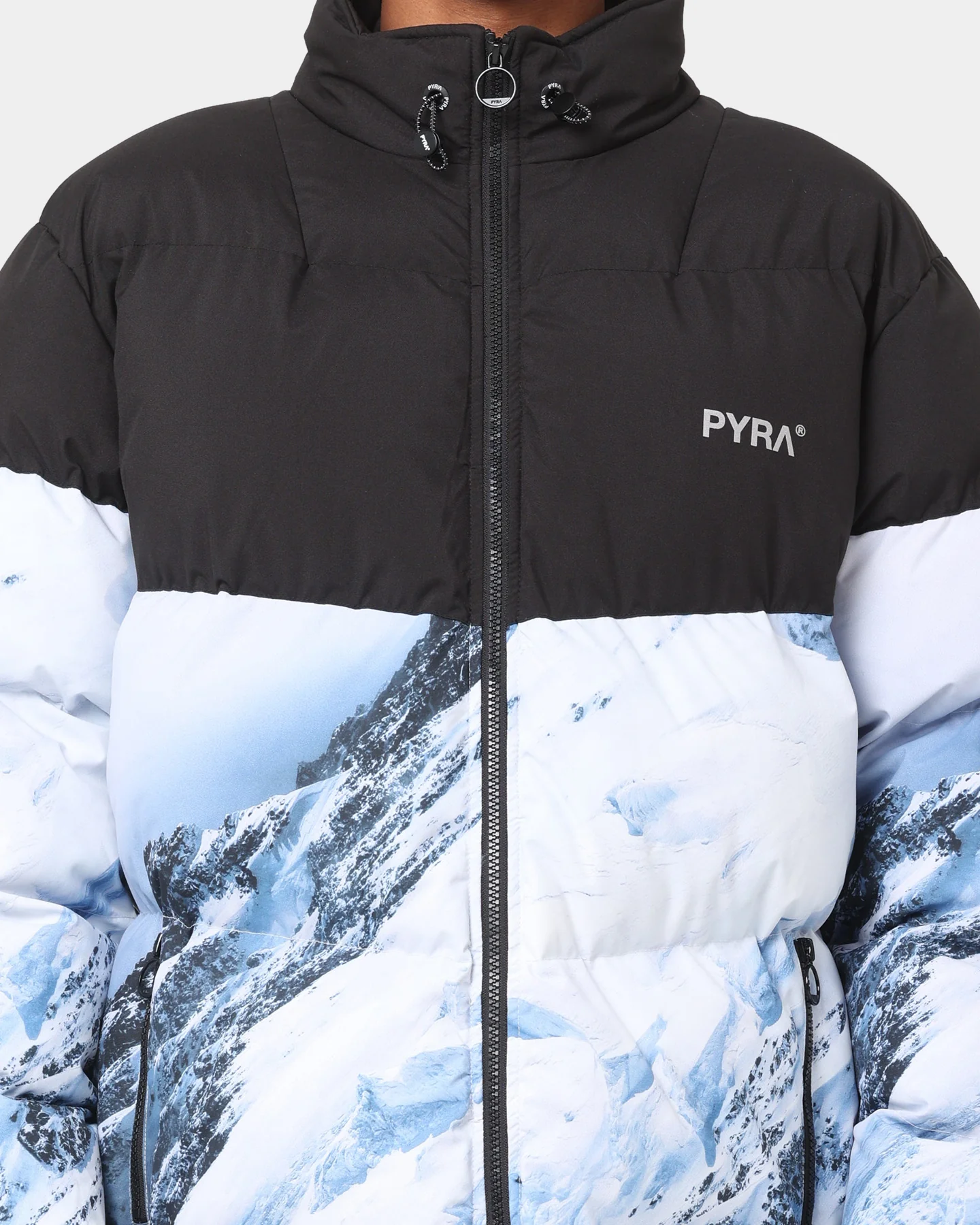 PYRA PYRA X Mark Clinton Puffa Jacket Black - Image 3
