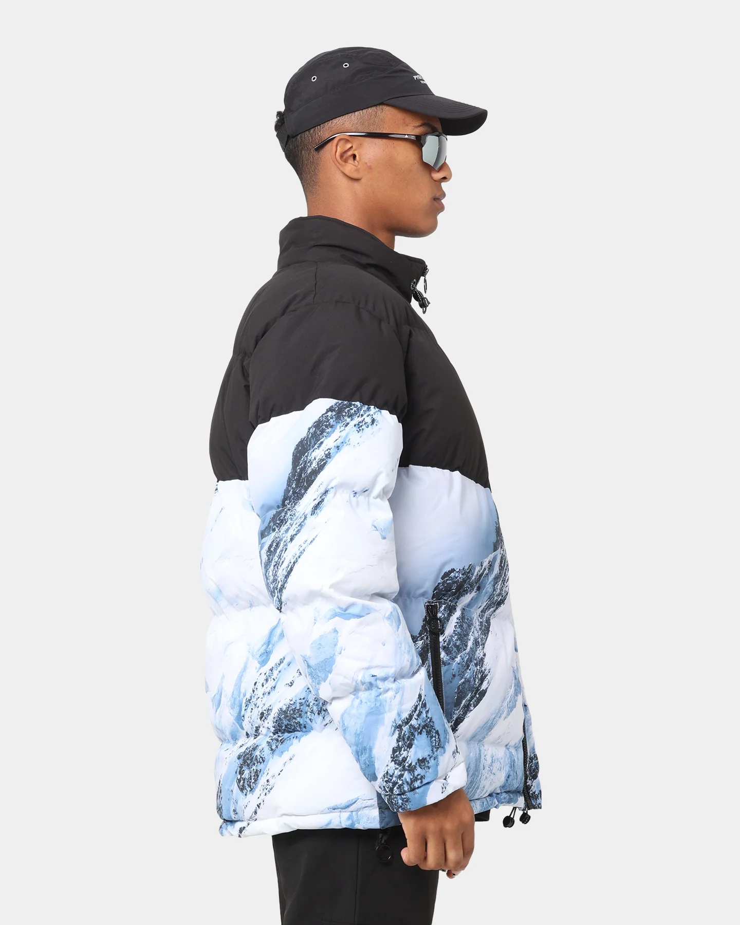 PYRA PYRA X Mark Clinton Puffa Jacket Black - Image 5