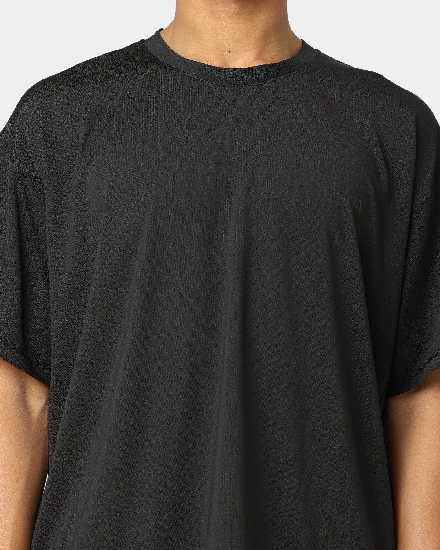 Pyra Nero Sports T-Shirt Black - Image 3