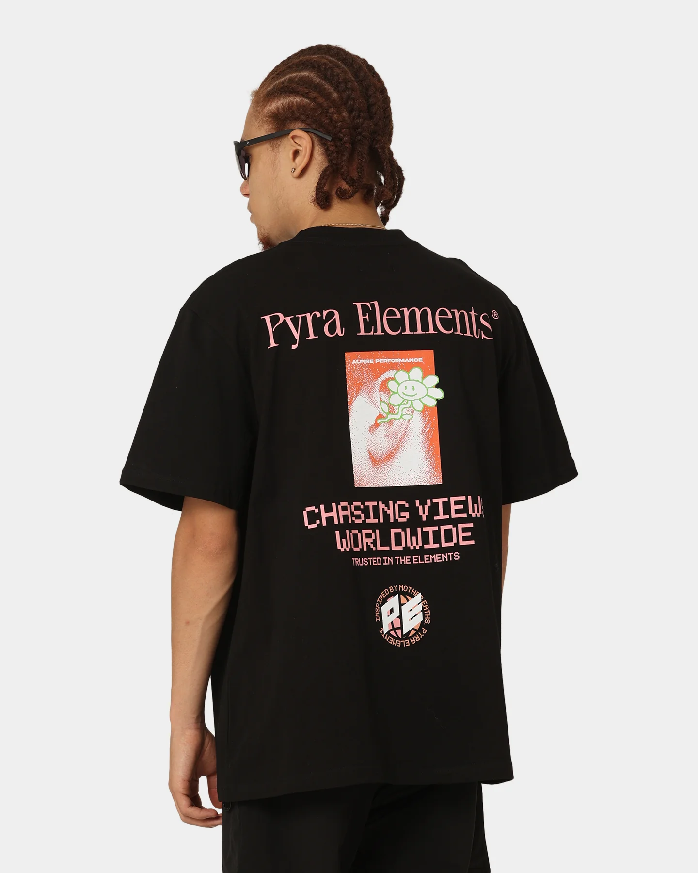PYRA Outerspaces T-Shirt Black - Image 3