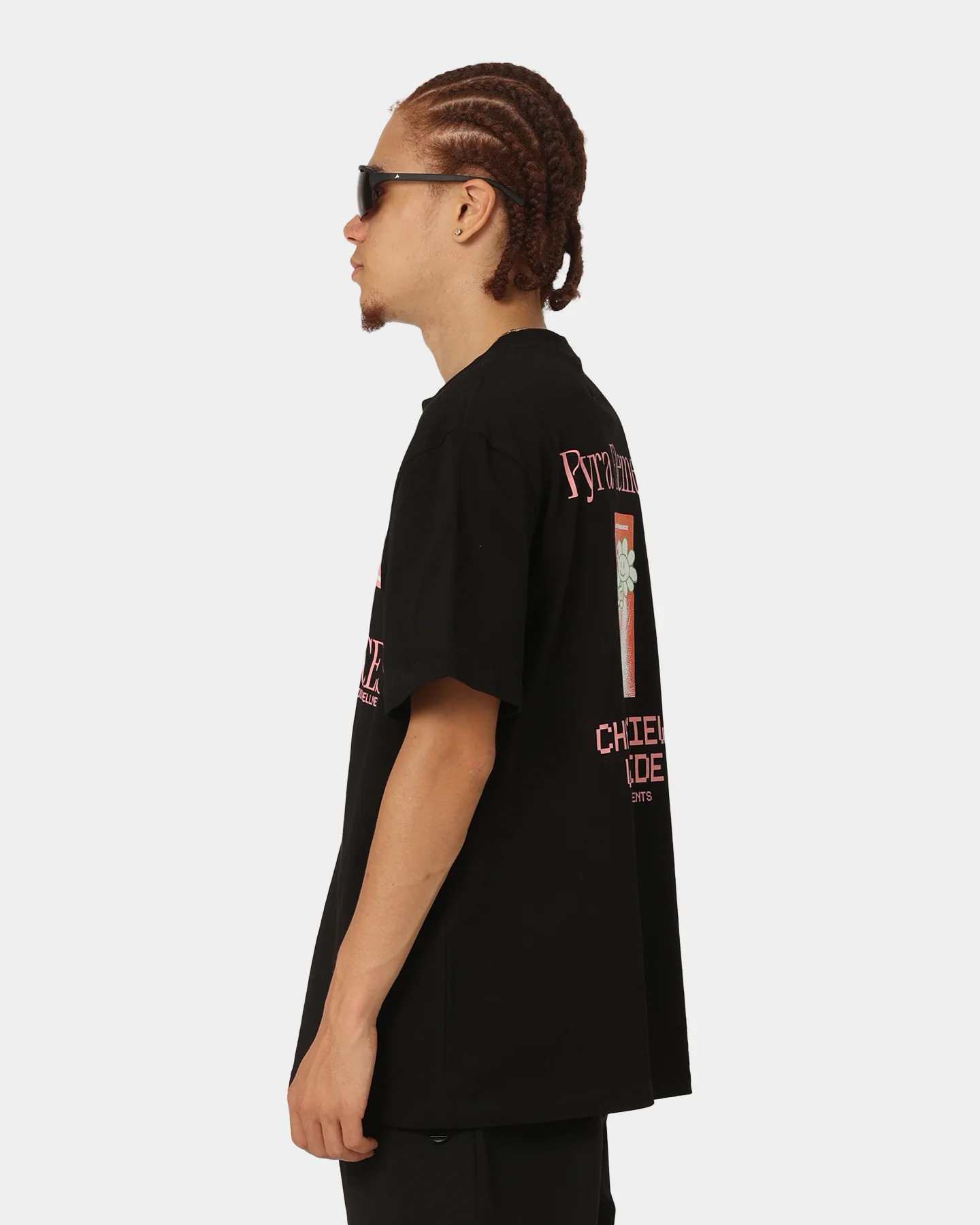 PYRA Outerspaces T-Shirt Black - Image 8