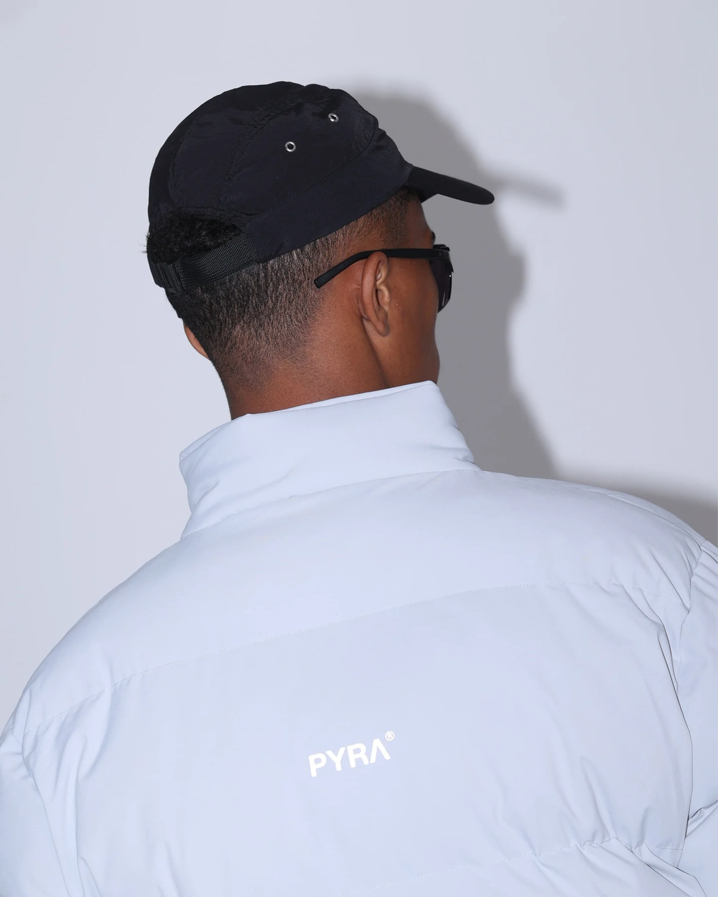 PYRA Padded Puffa Jacket Mist - Image 13