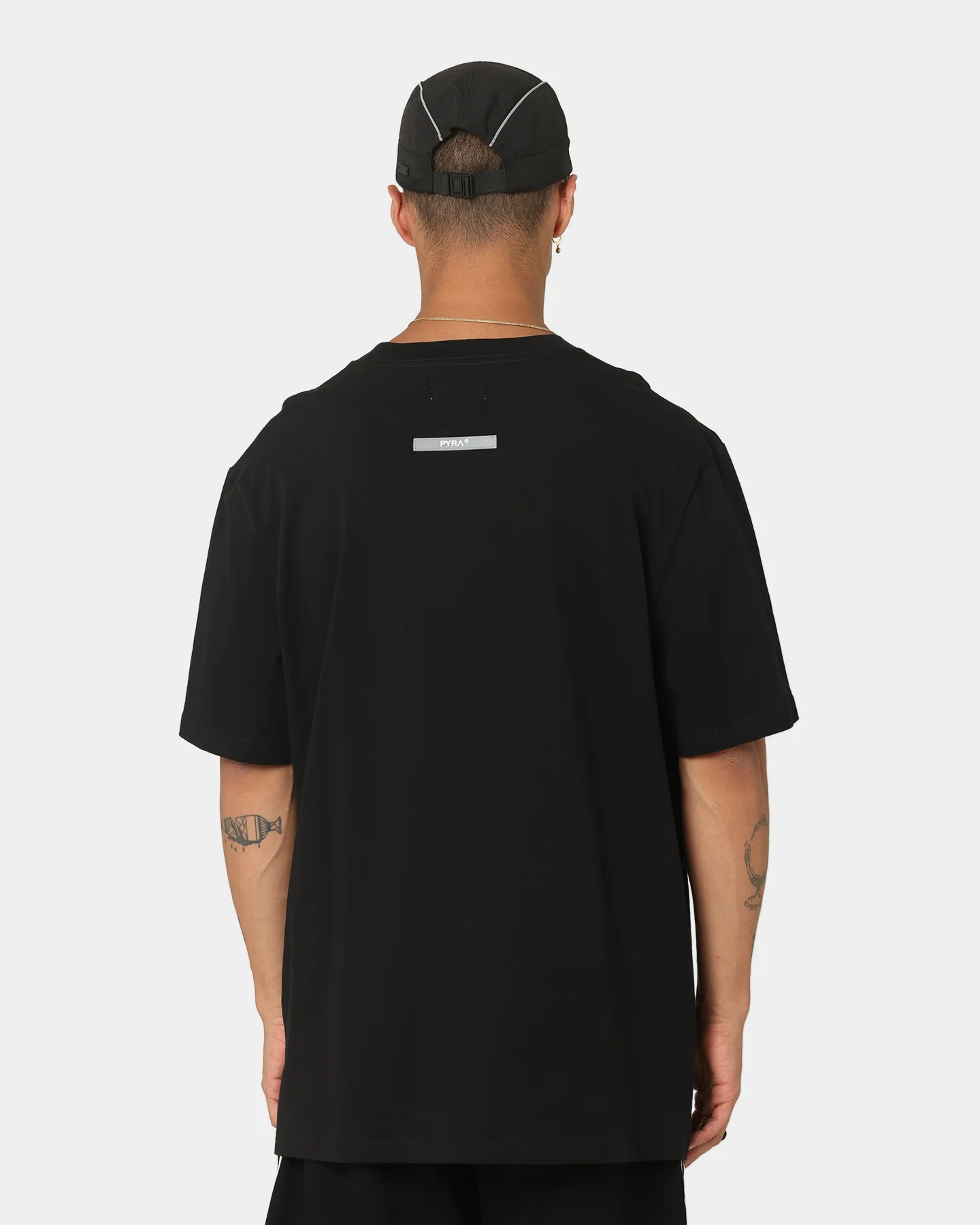 PYRA Palm Dreams T-Shirt Black - Image 4