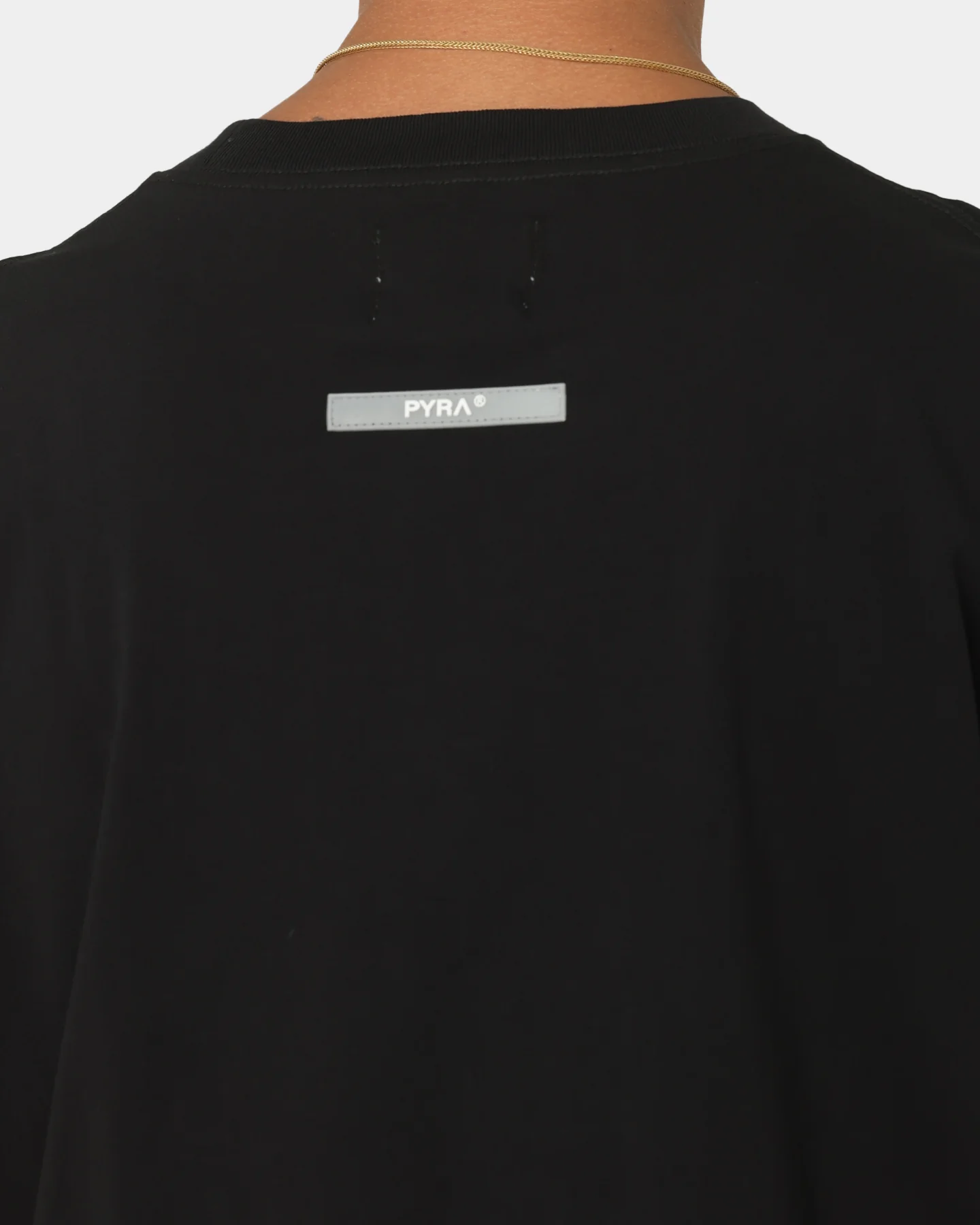 PYRA Palm Dreams T-Shirt Black - Image 7
