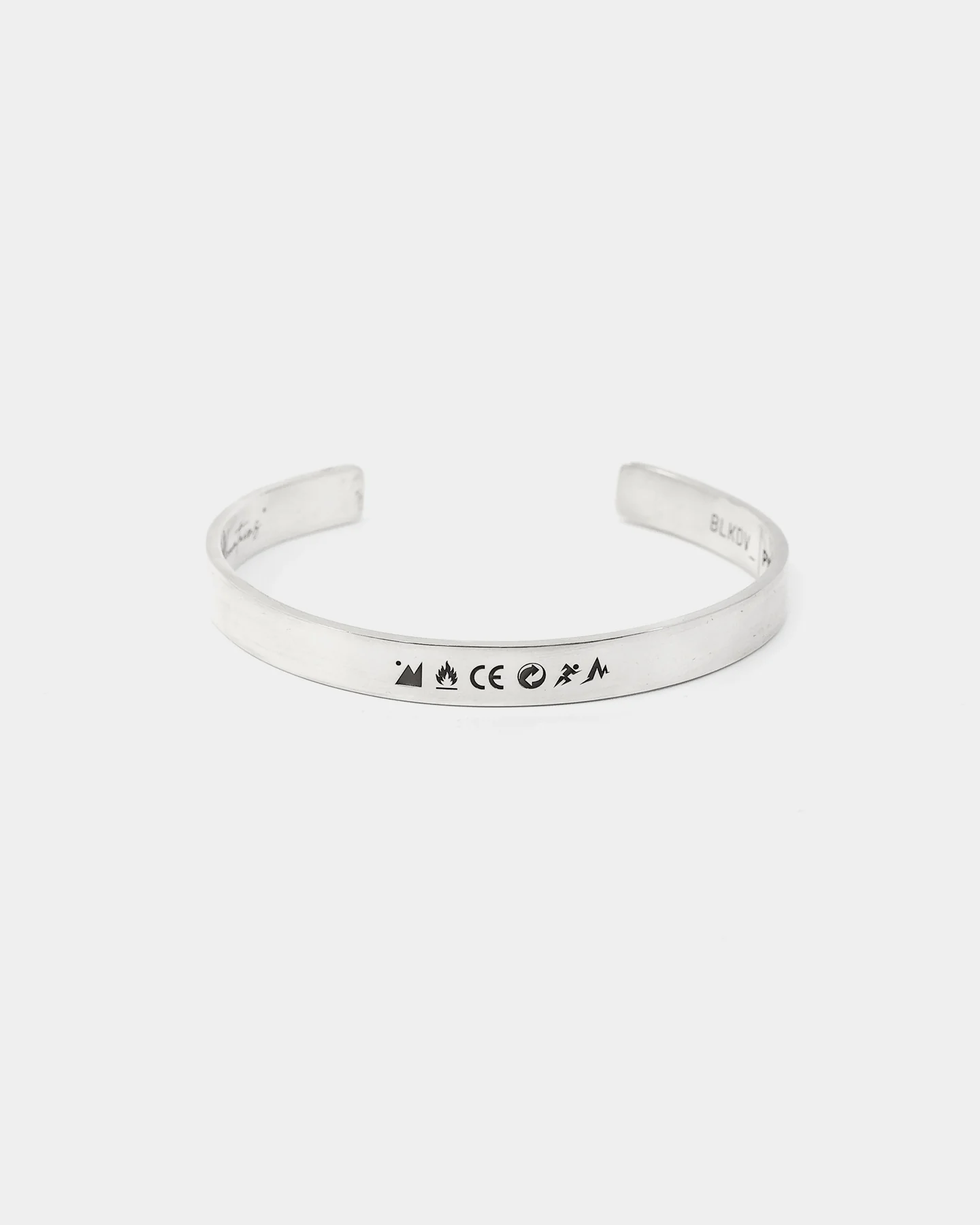 PYRA PYRA x BLKDVL Elements Cuff Silver - Image 2