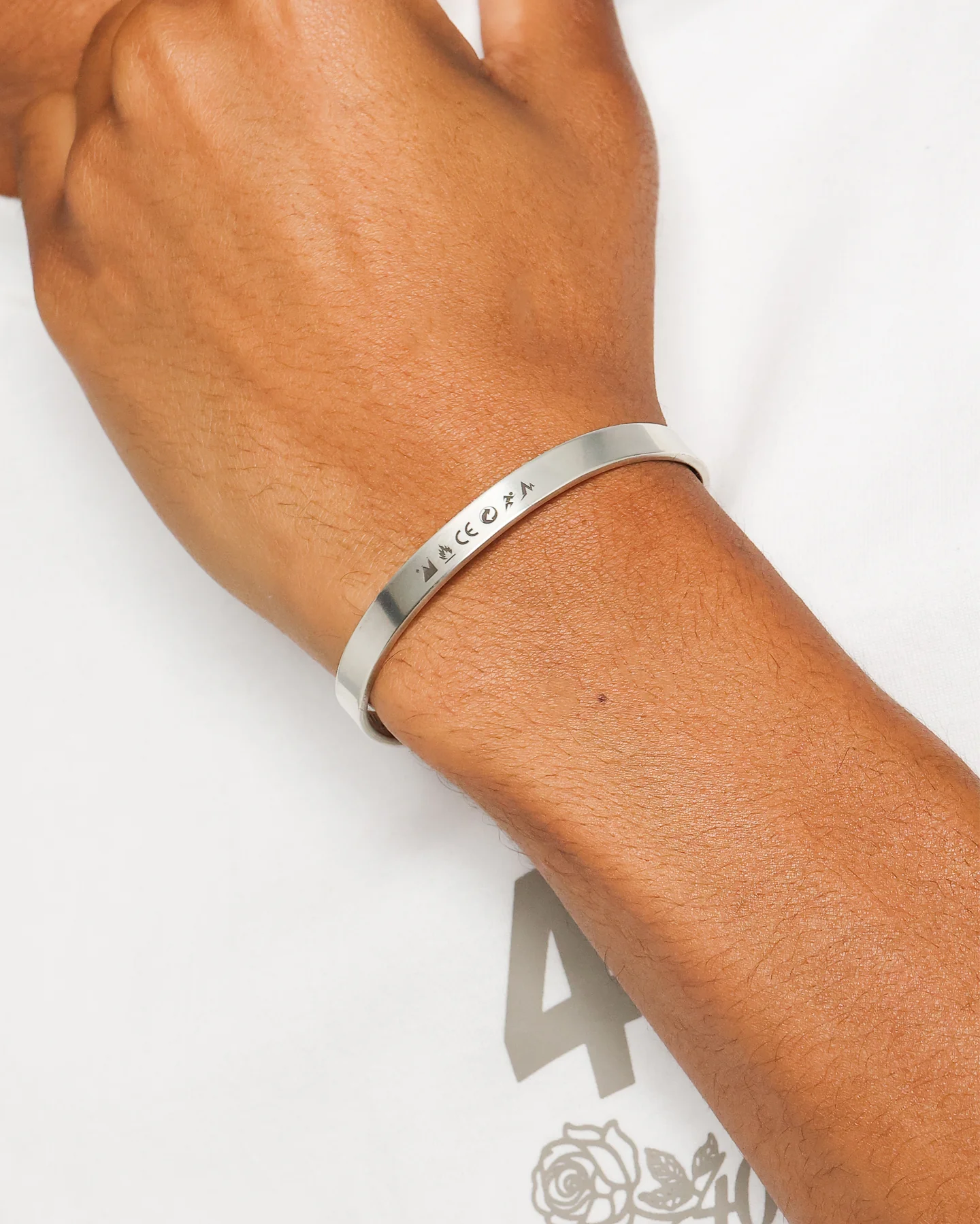 PYRA PYRA x BLKDVL Elements Cuff Silver - Image 4