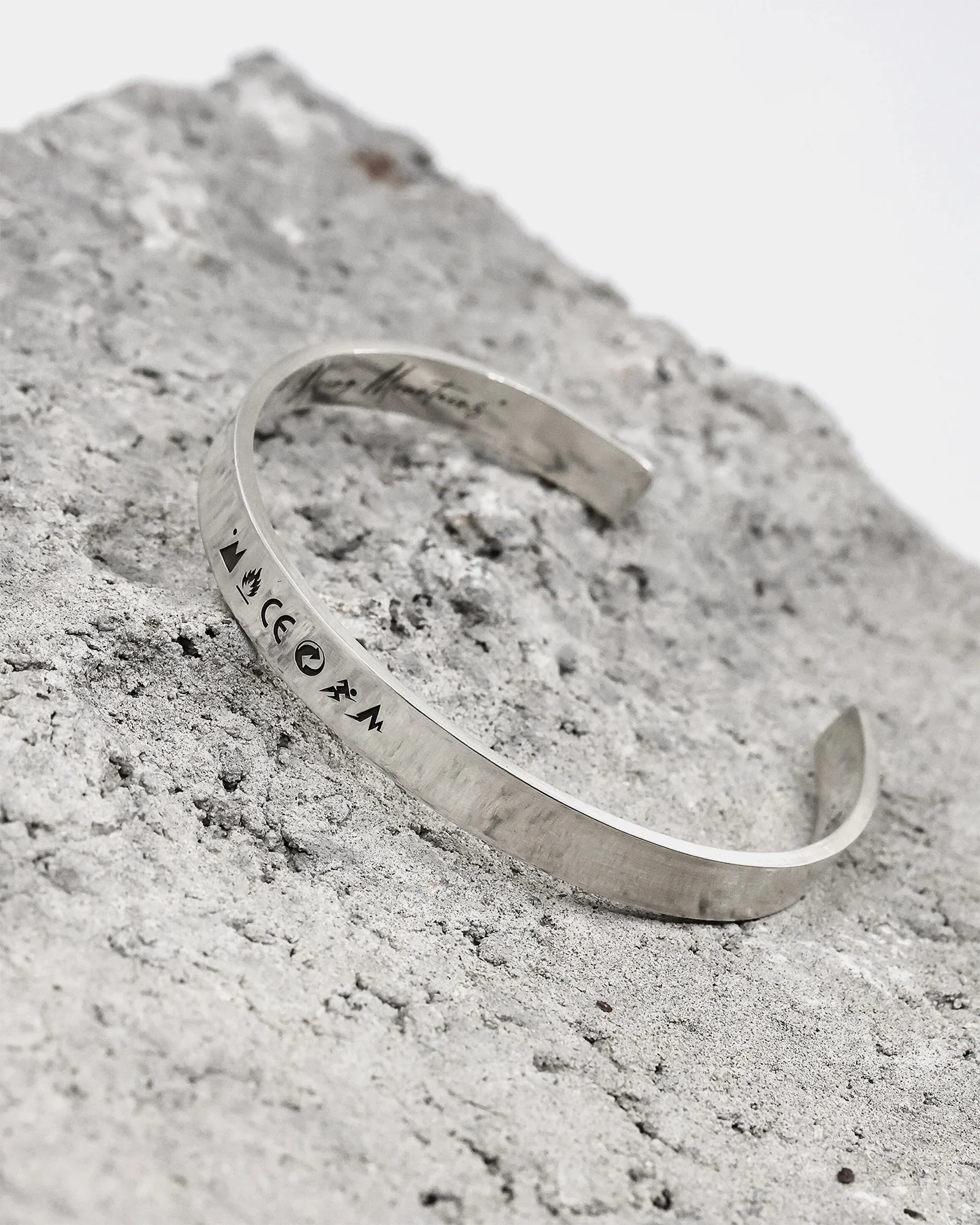 PYRA PYRA x BLKDVL Elements Cuff Silver - Image 9