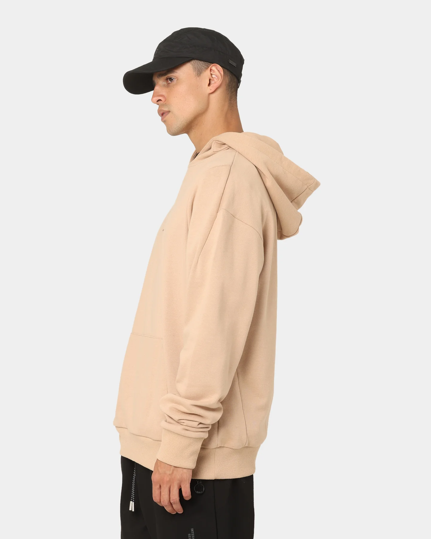 PYRA Repetition Hoodie Natural - Image 6
