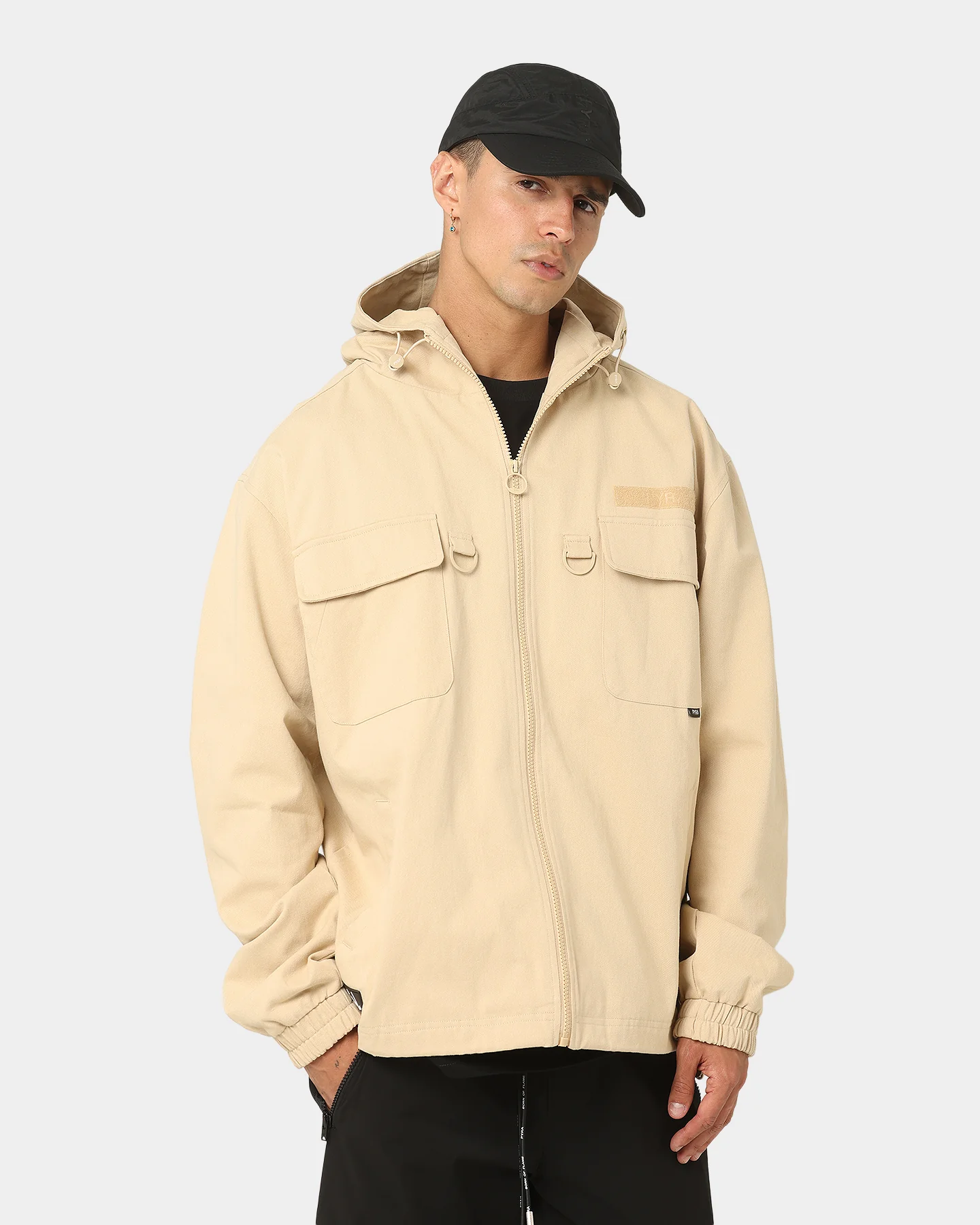 PYRA Soho Cargo Jacket Natural - Image 5
