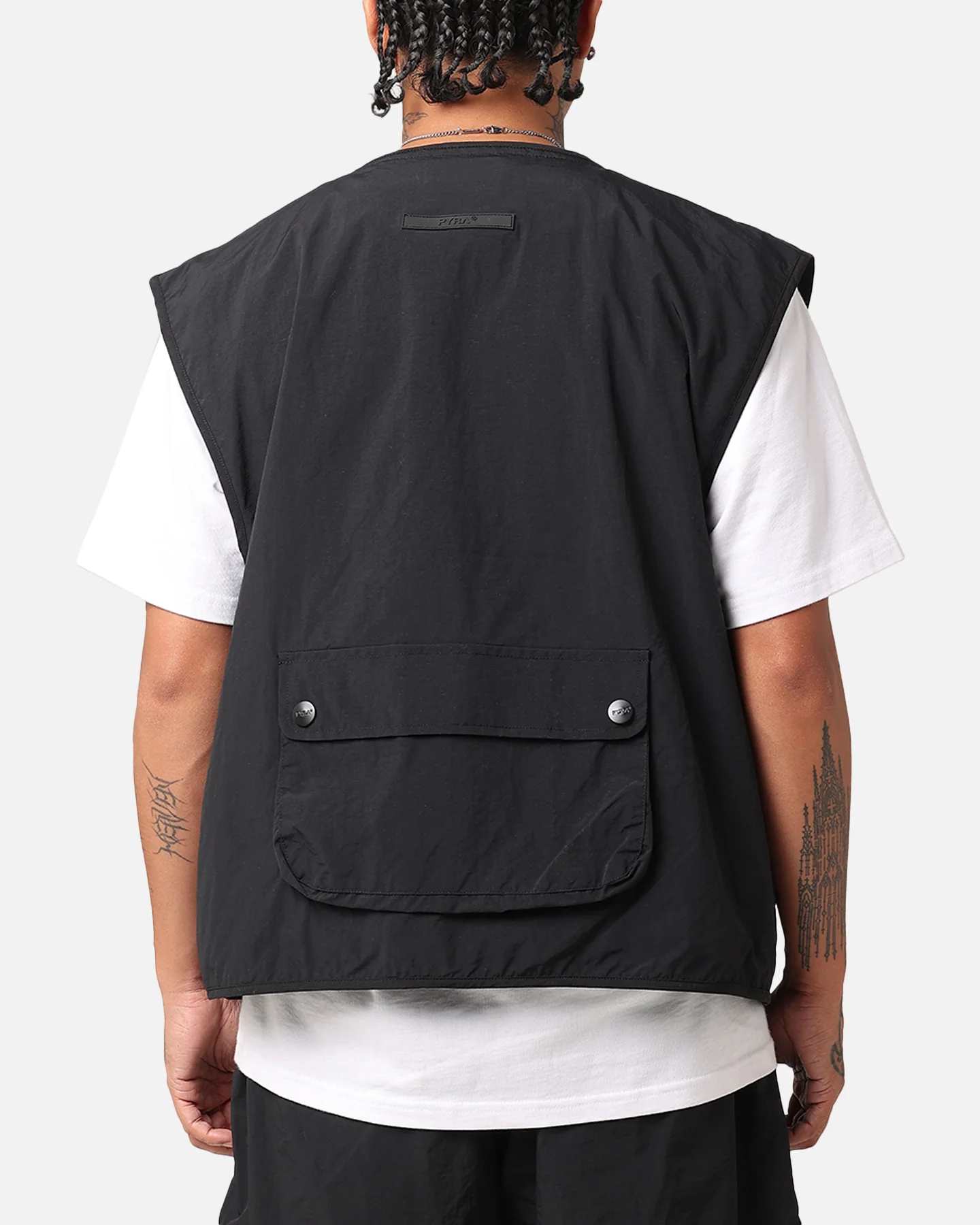 Pyra Tactical Vest Black - Image 4