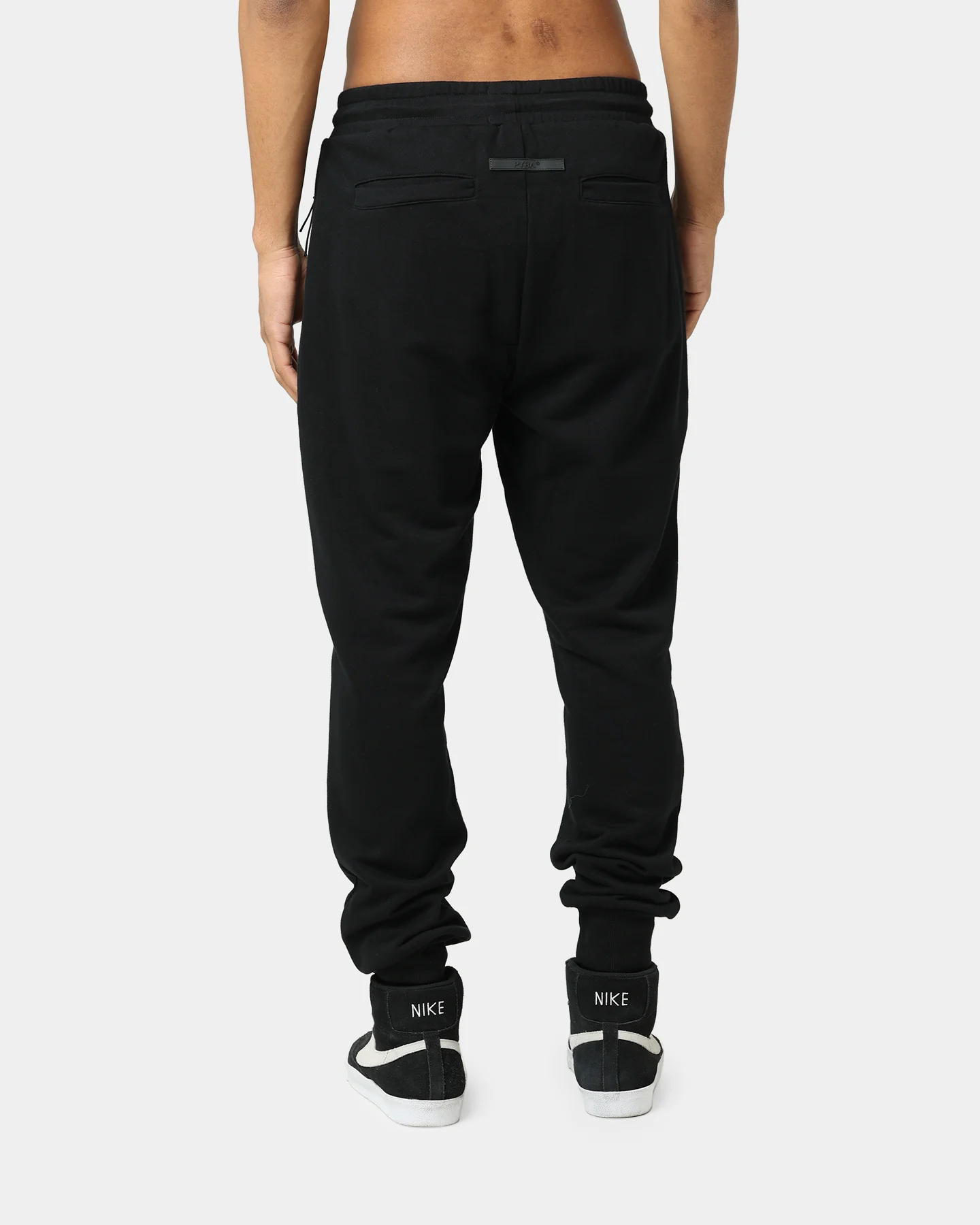 Pyra Time Warp Track Pants Black/Purple - Image 4