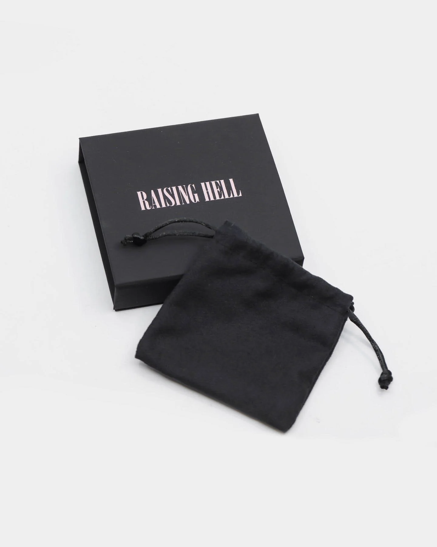 Raising Hell Customisable Cable Necklace Gold - Image 8