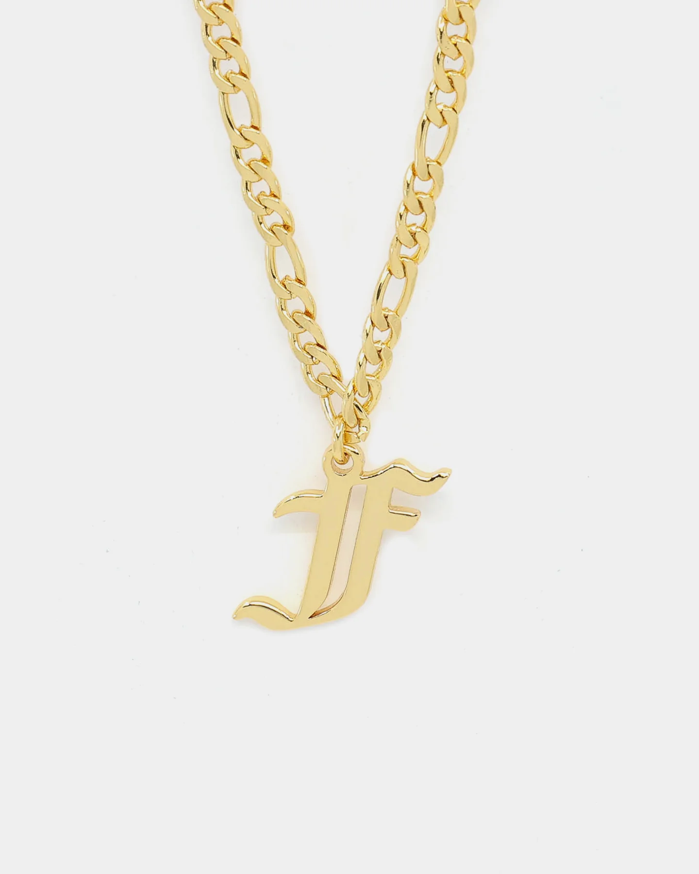 Raising Hell Women's Gothic Letter Anklet Gold - Image 11