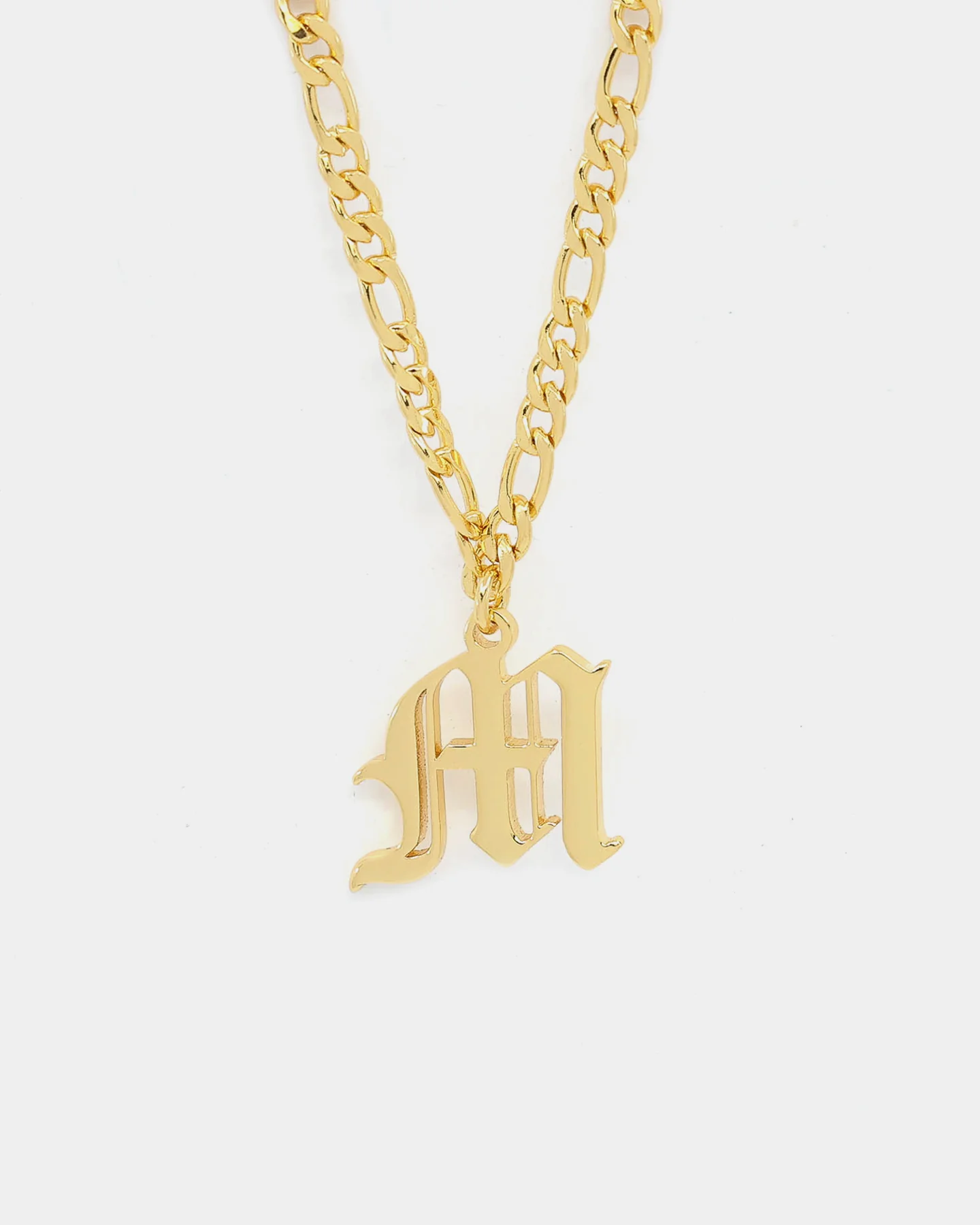 Raising Hell Women's Gothic Letter Anklet Gold - Image 18