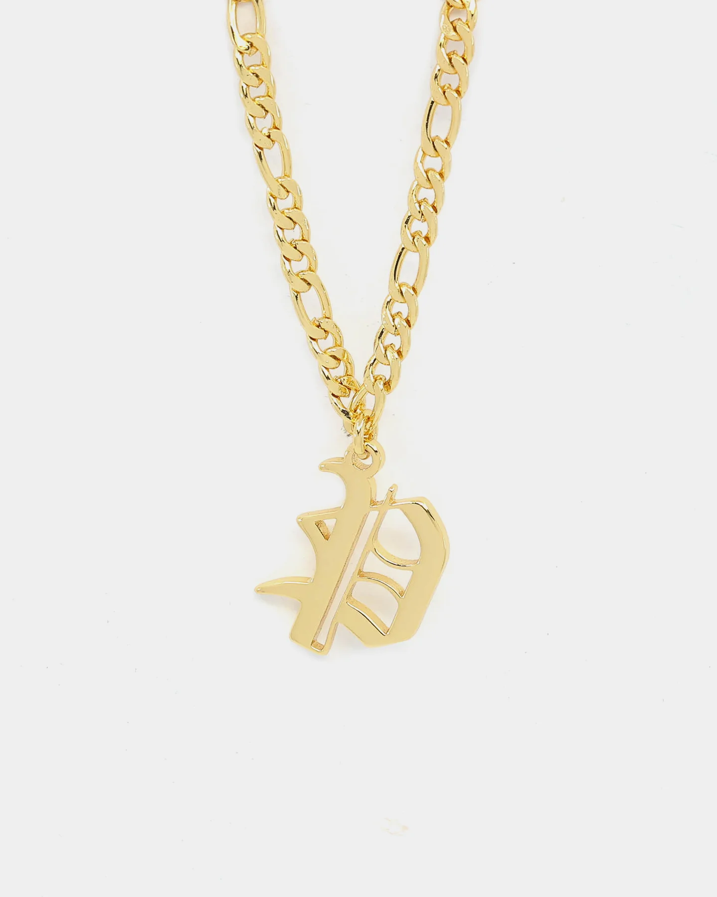 Raising Hell Women's Gothic Letter Anklet Gold - Image 21