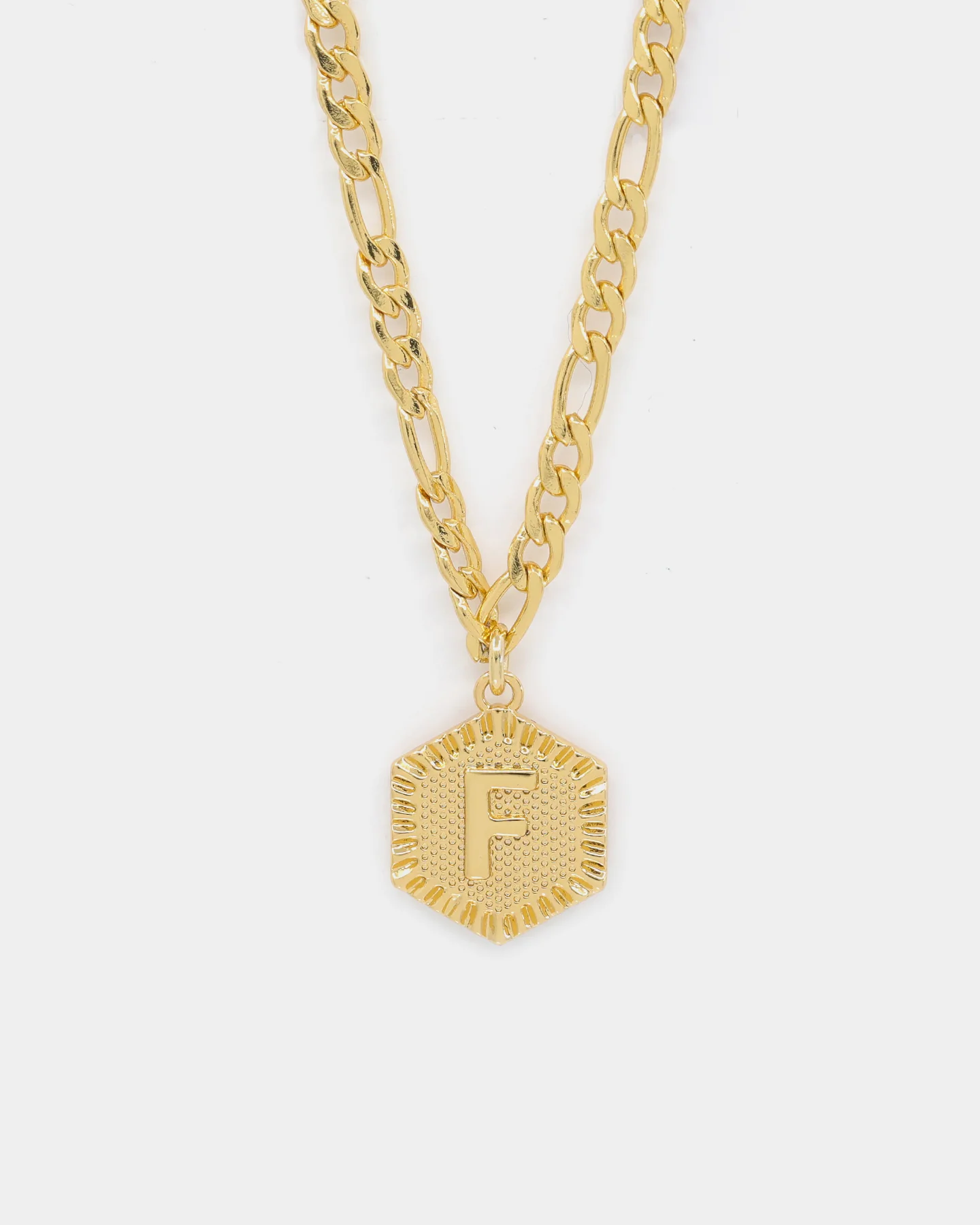Raising Hell Women's Letter Anklet Gold - Image 16