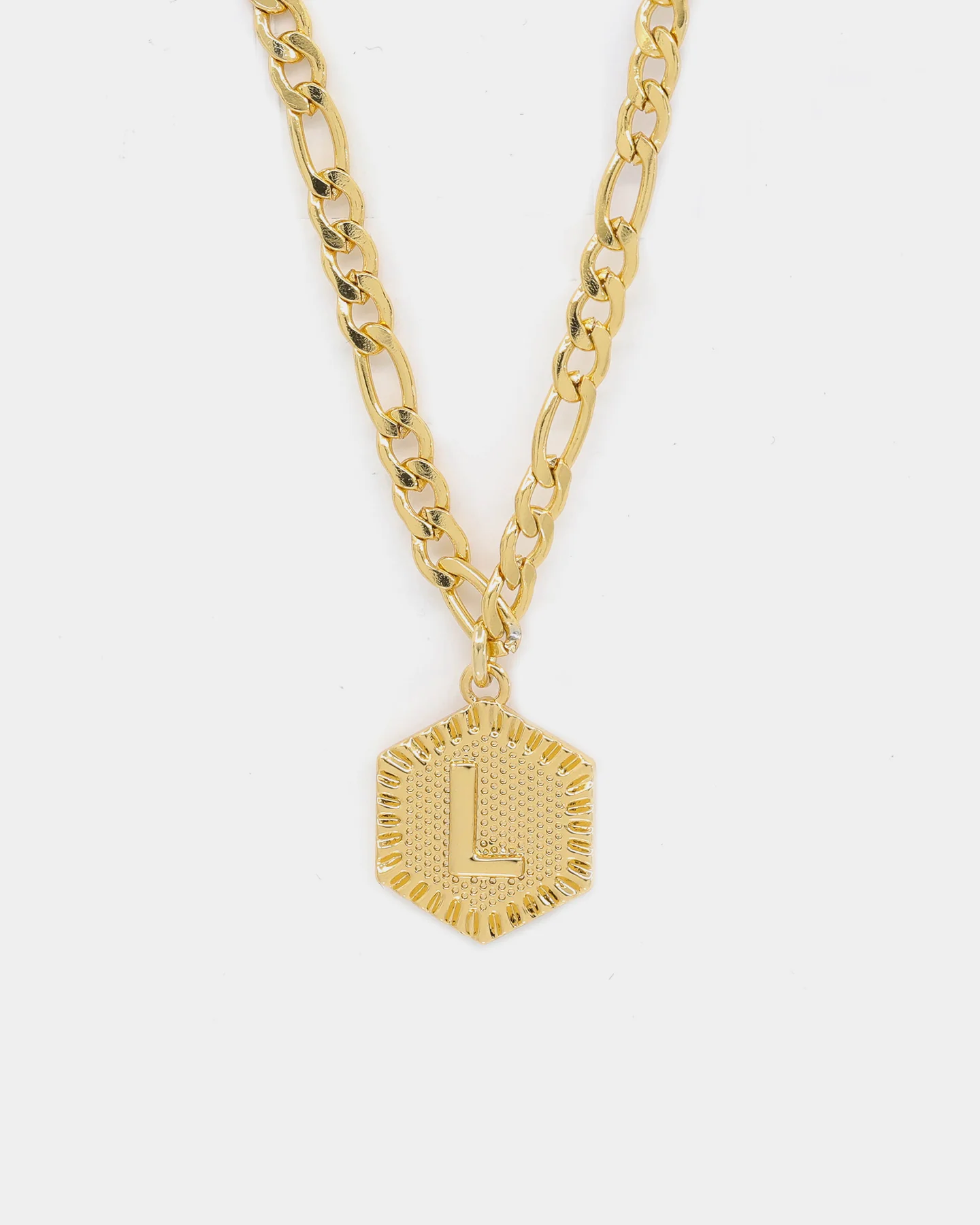 Raising Hell Women's Letter Anklet Gold - Image 22