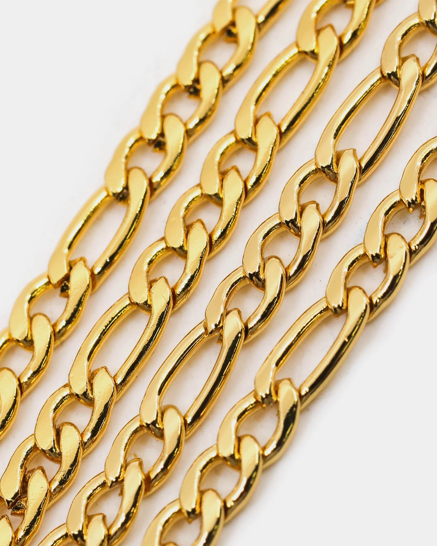 Raising Hell Women's Letter Anklet Gold - Image 7