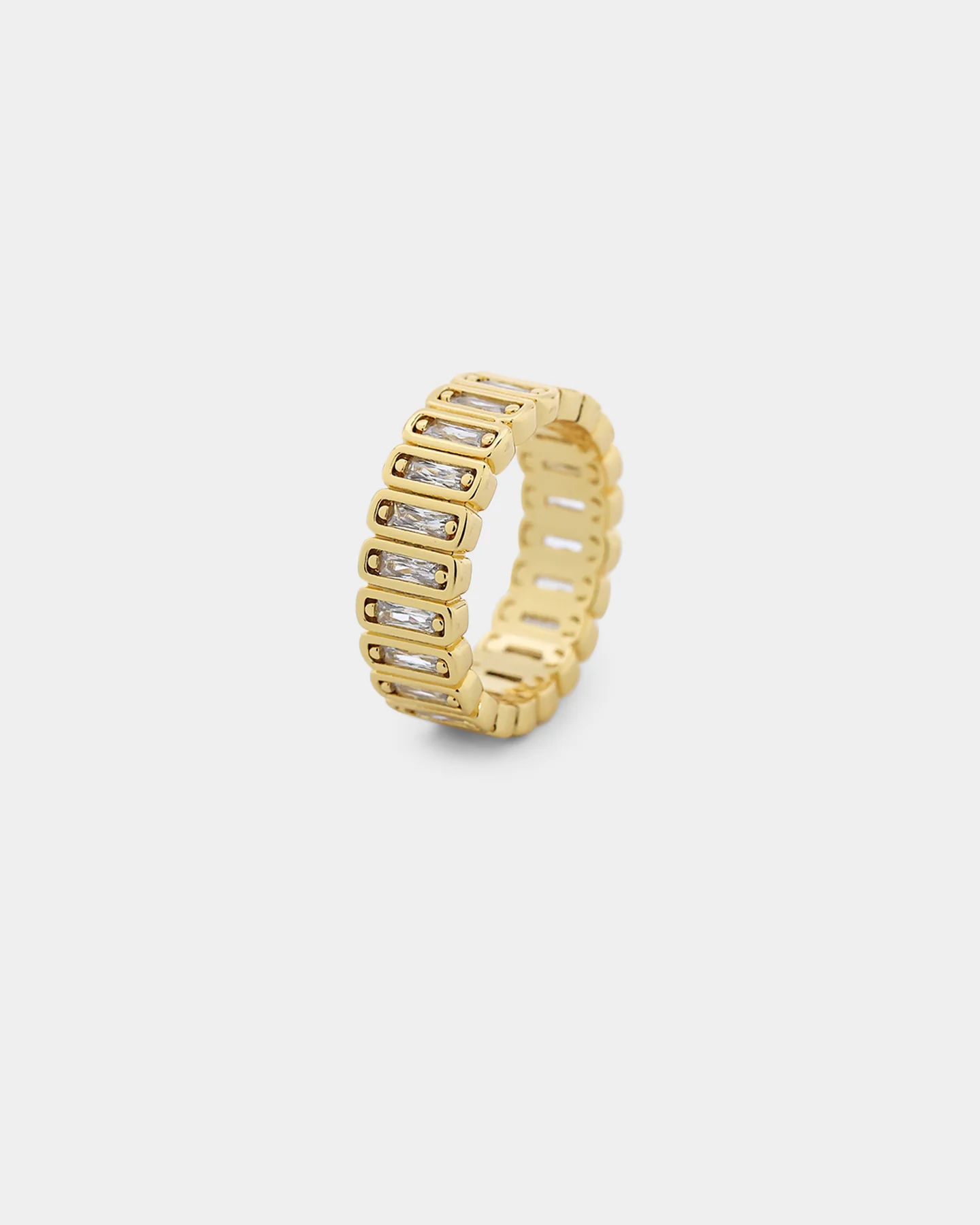 Raising Hell Women's Light Catcher Ring Gold - Image 4