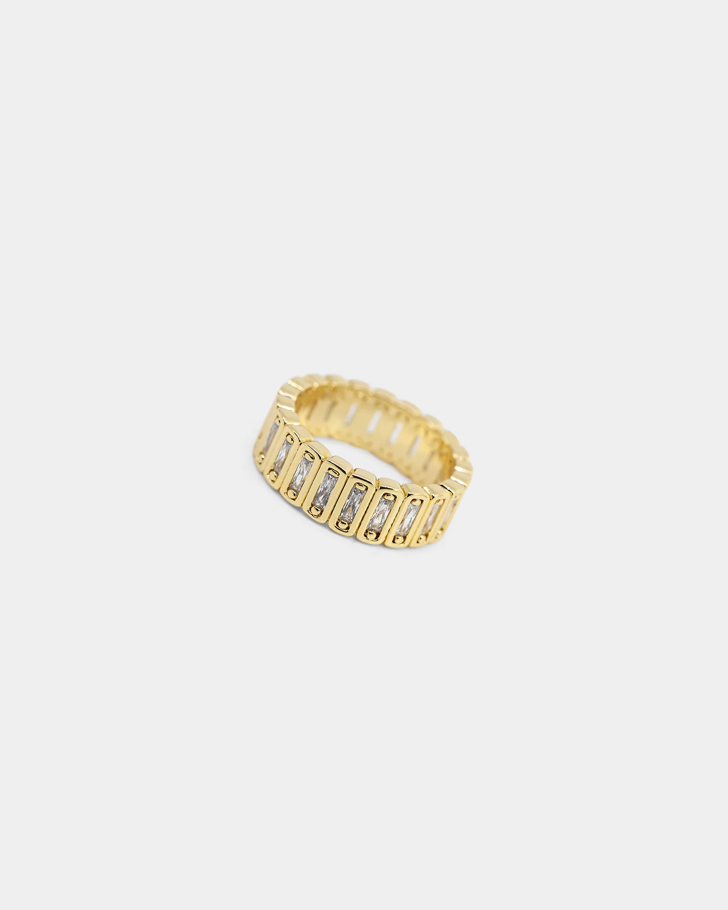 Raising Hell Women's Light Catcher Ring Gold - Image 5