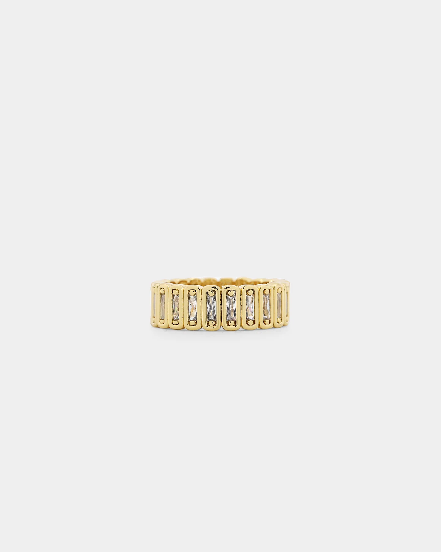 Raising Hell Women's Light Catcher Ring Gold - Image 6