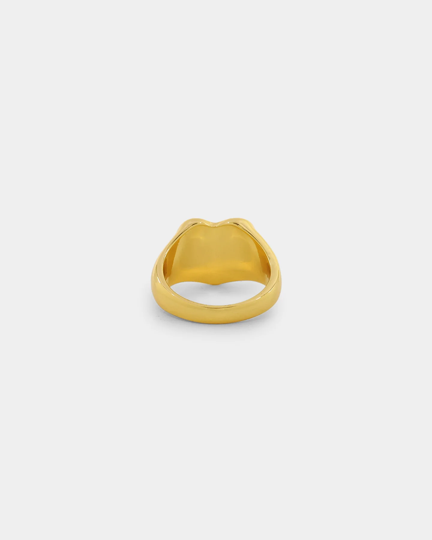 Raising Hell Women's Ying Yang Ring Gold/Black/White - Image 8