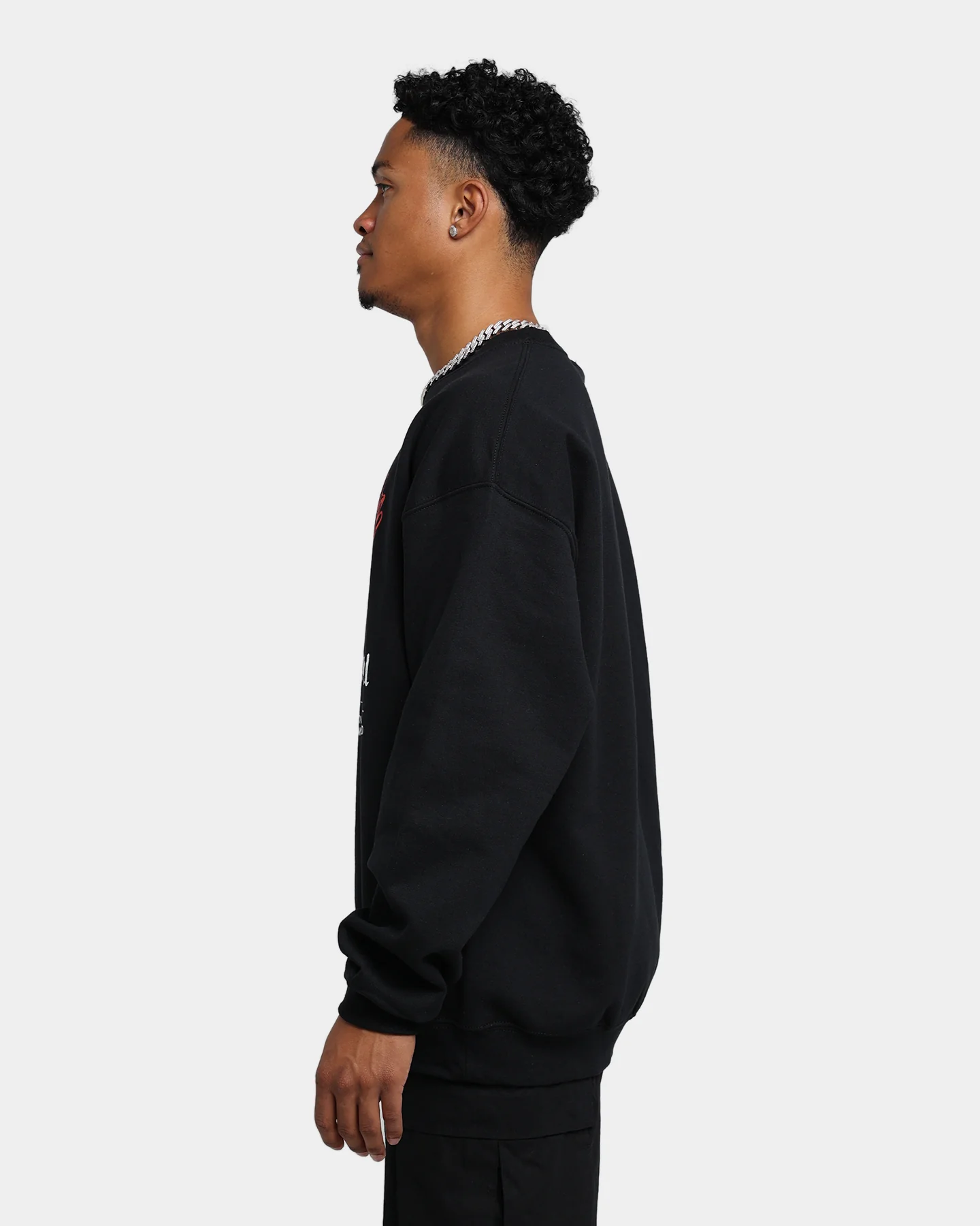 Rats Get Fat Sell Your Soul Crewneck Black - Image 6